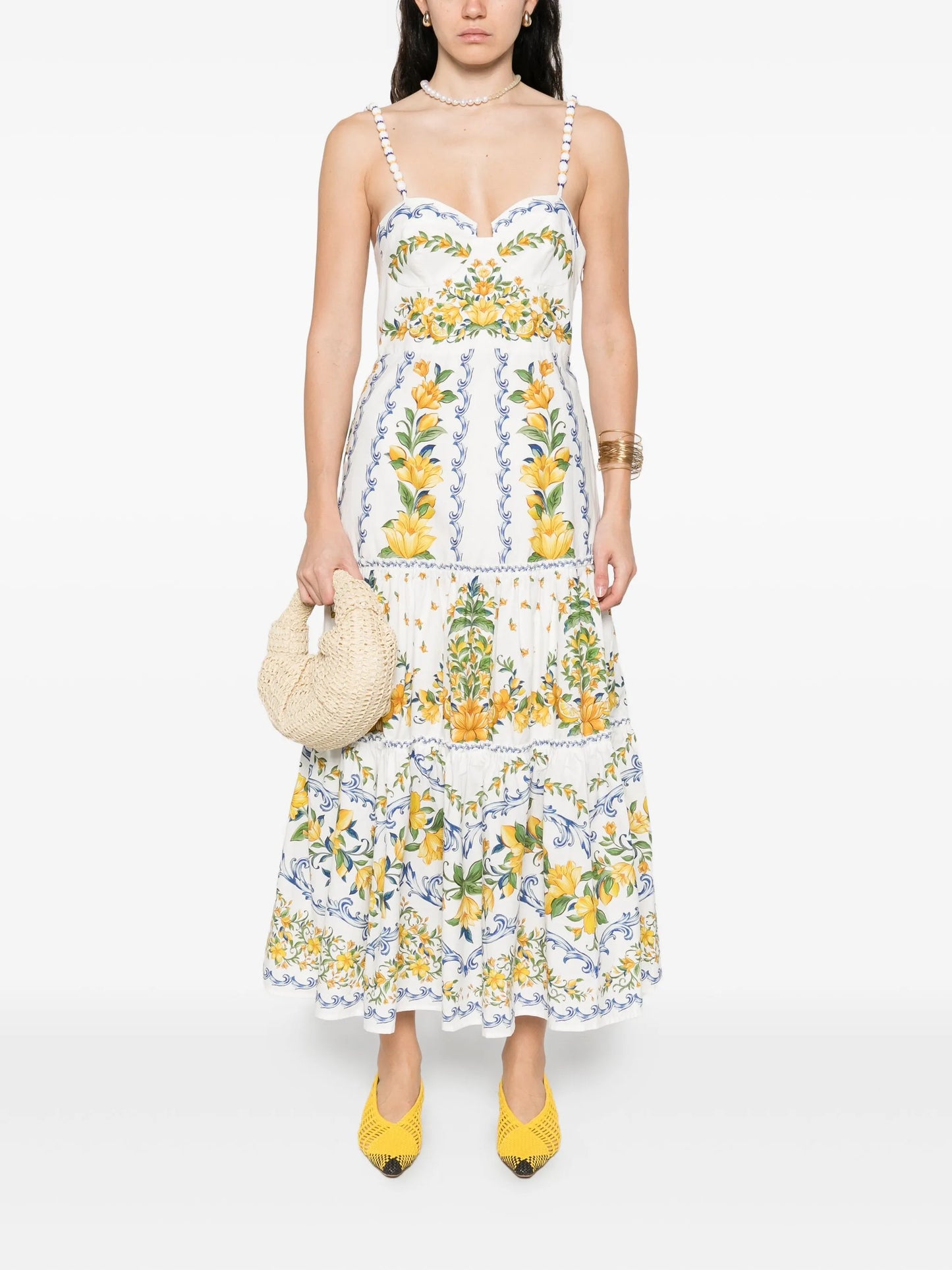 Sicily midi dress