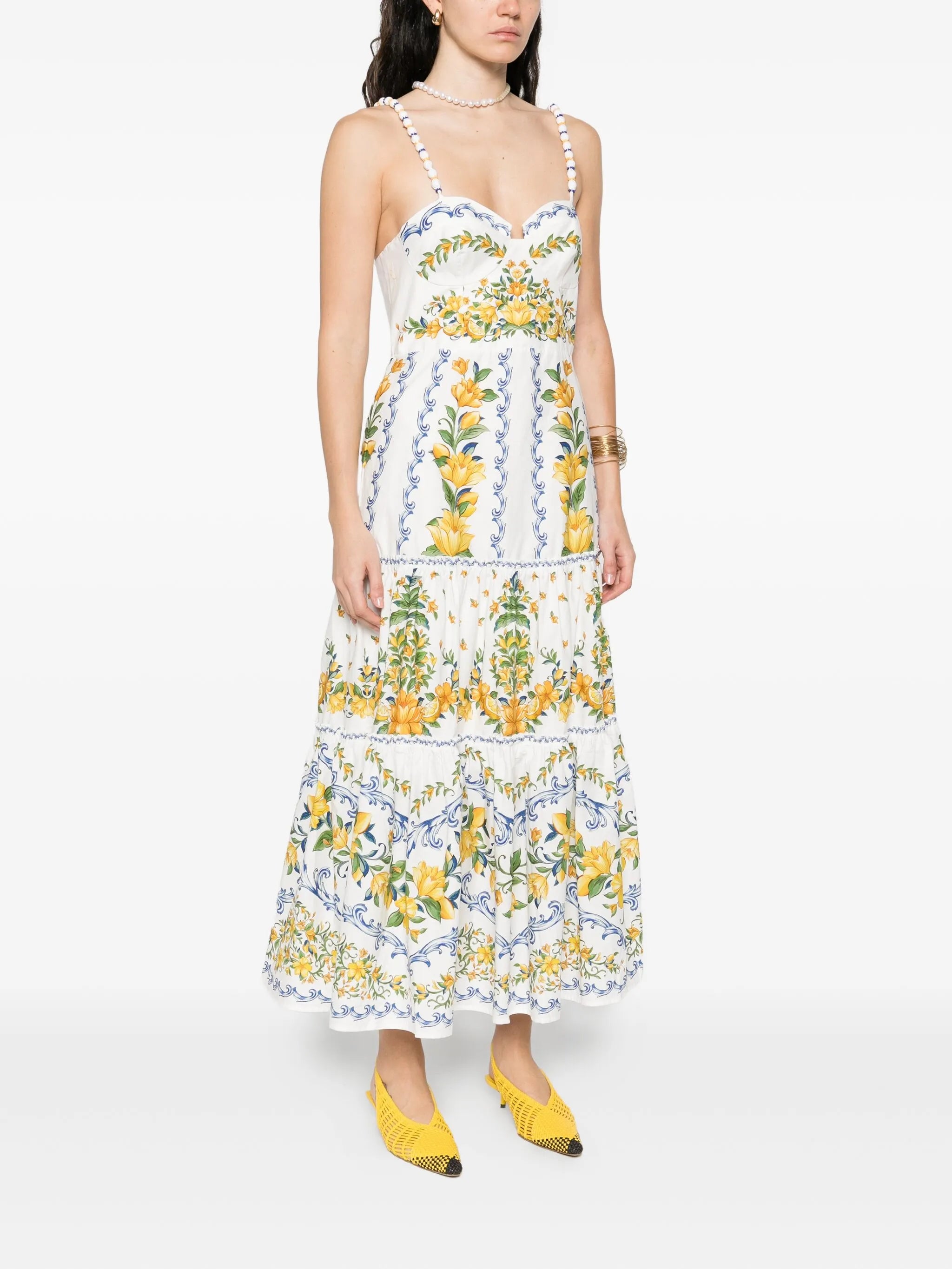 Sicily midi dress