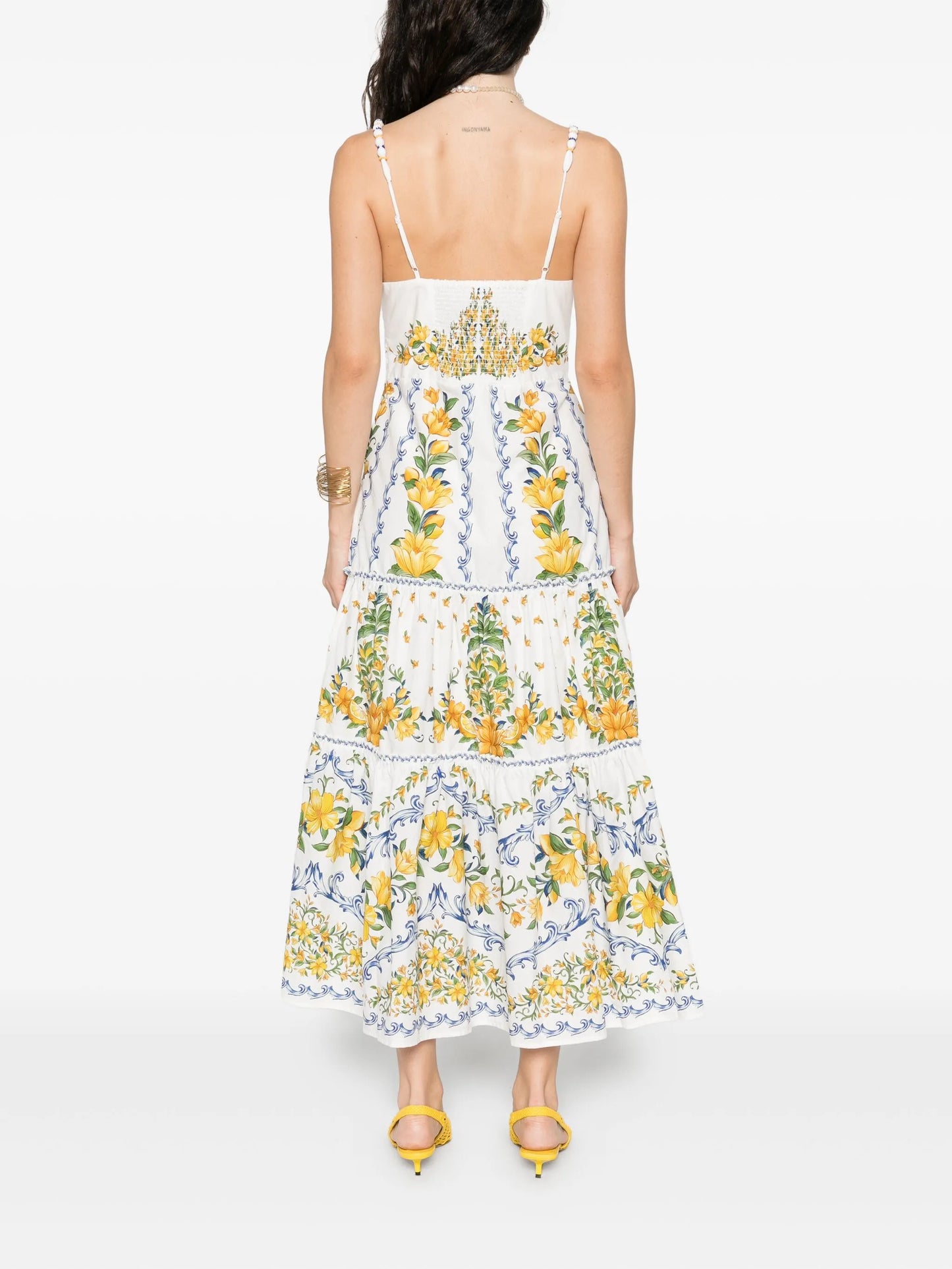 Sicily midi dress