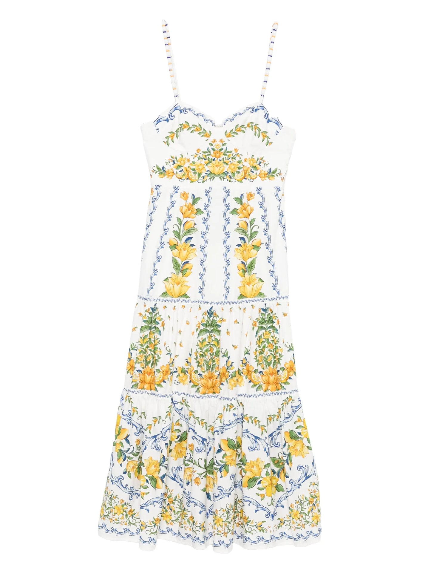 Sicily midi dress