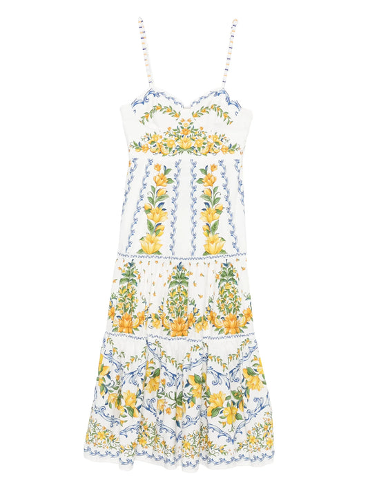 Sicily midi dress