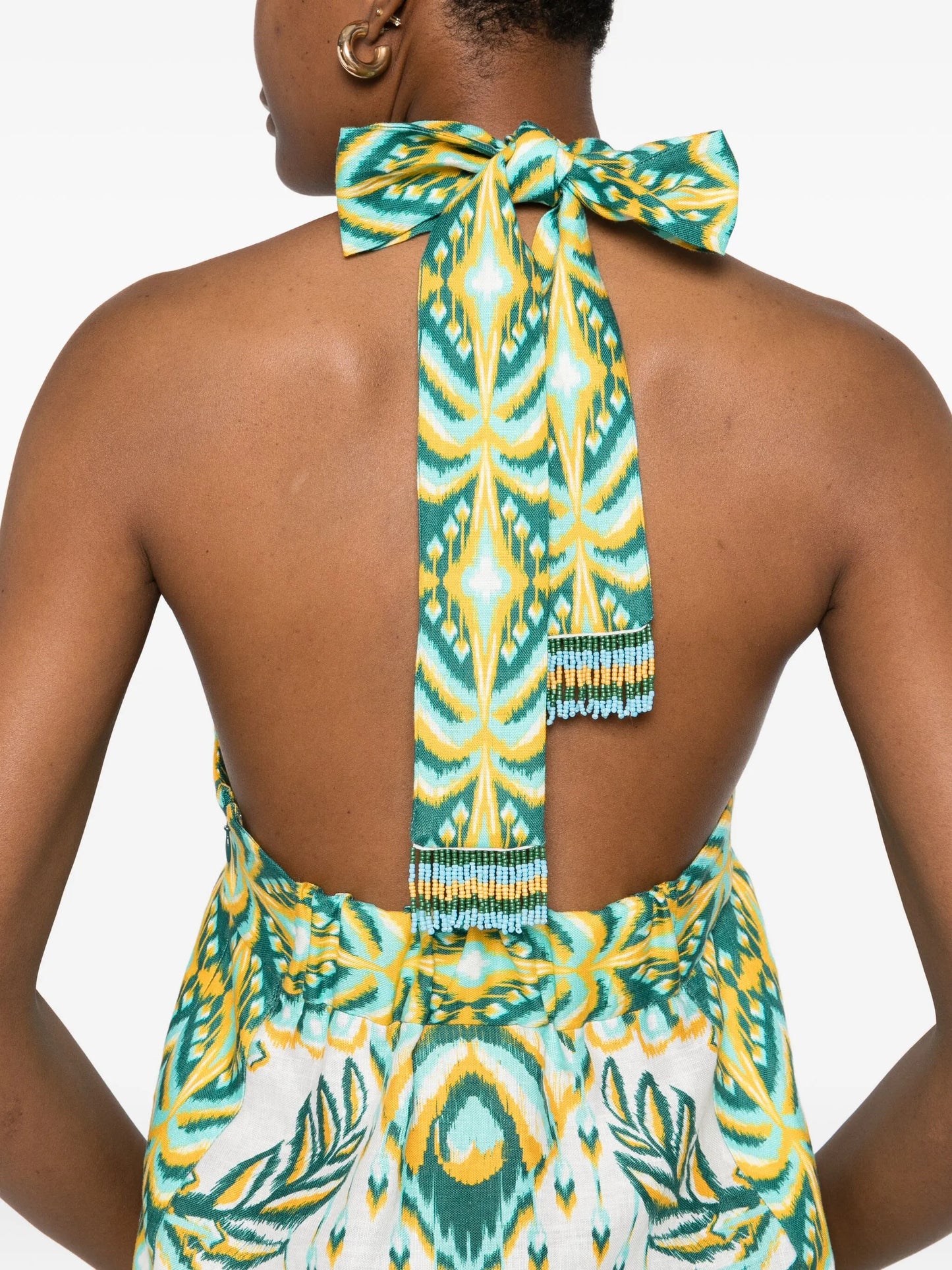 Tropical Tapestry maxi dress