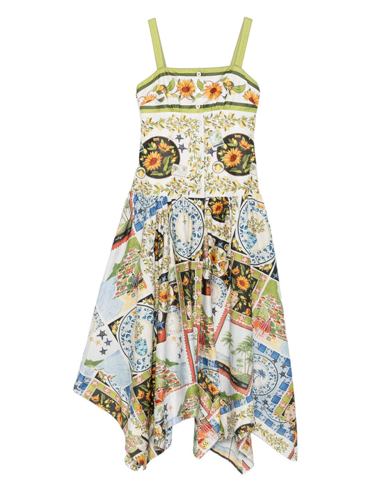 Latin Trip dress