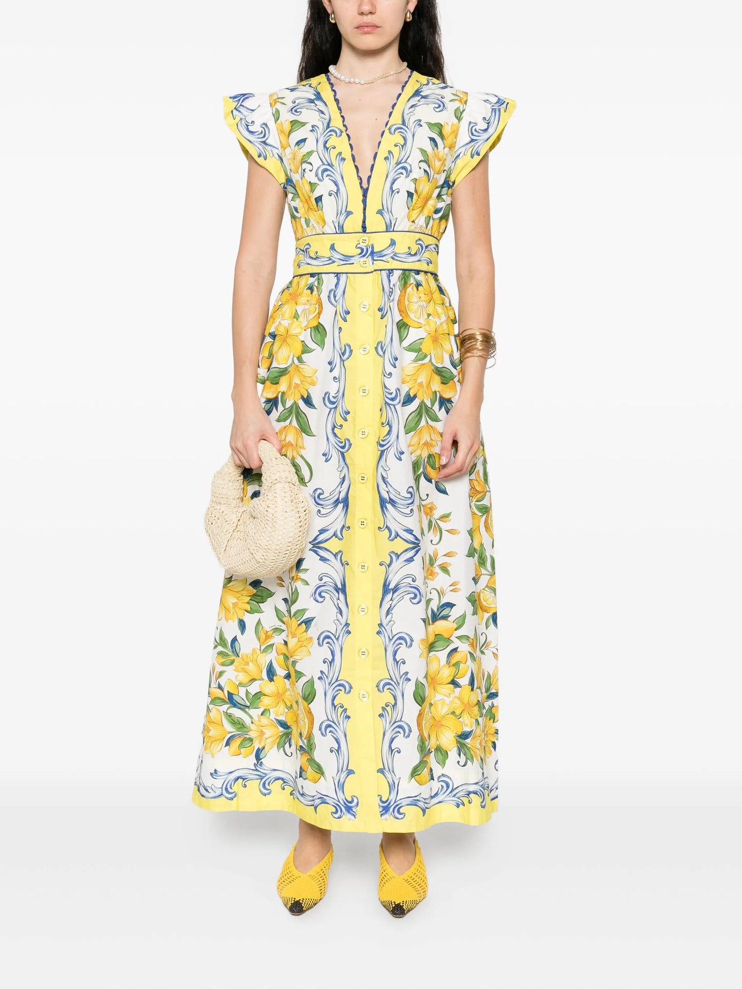 Sicily maxi dress