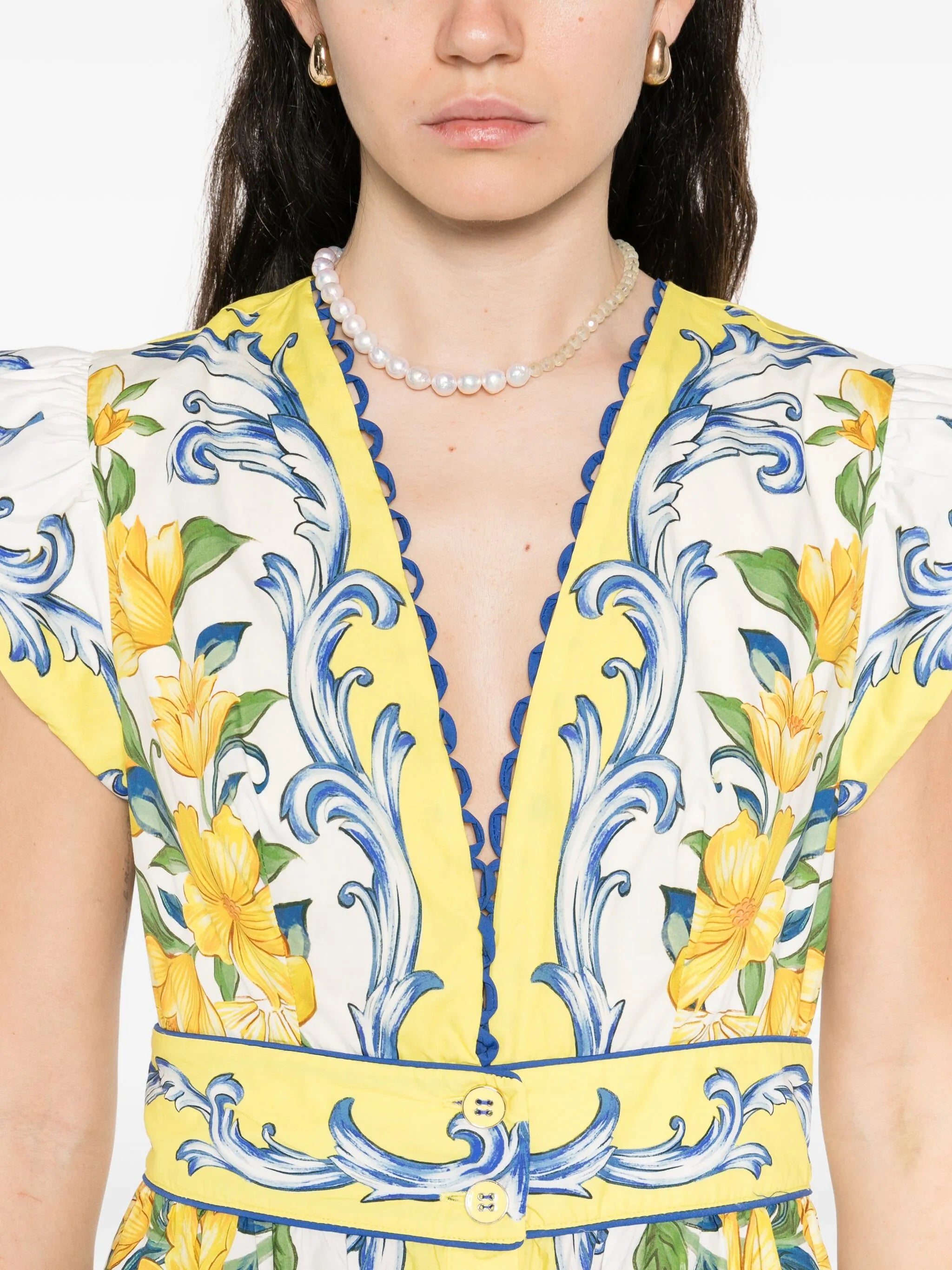 Sicily maxi dress