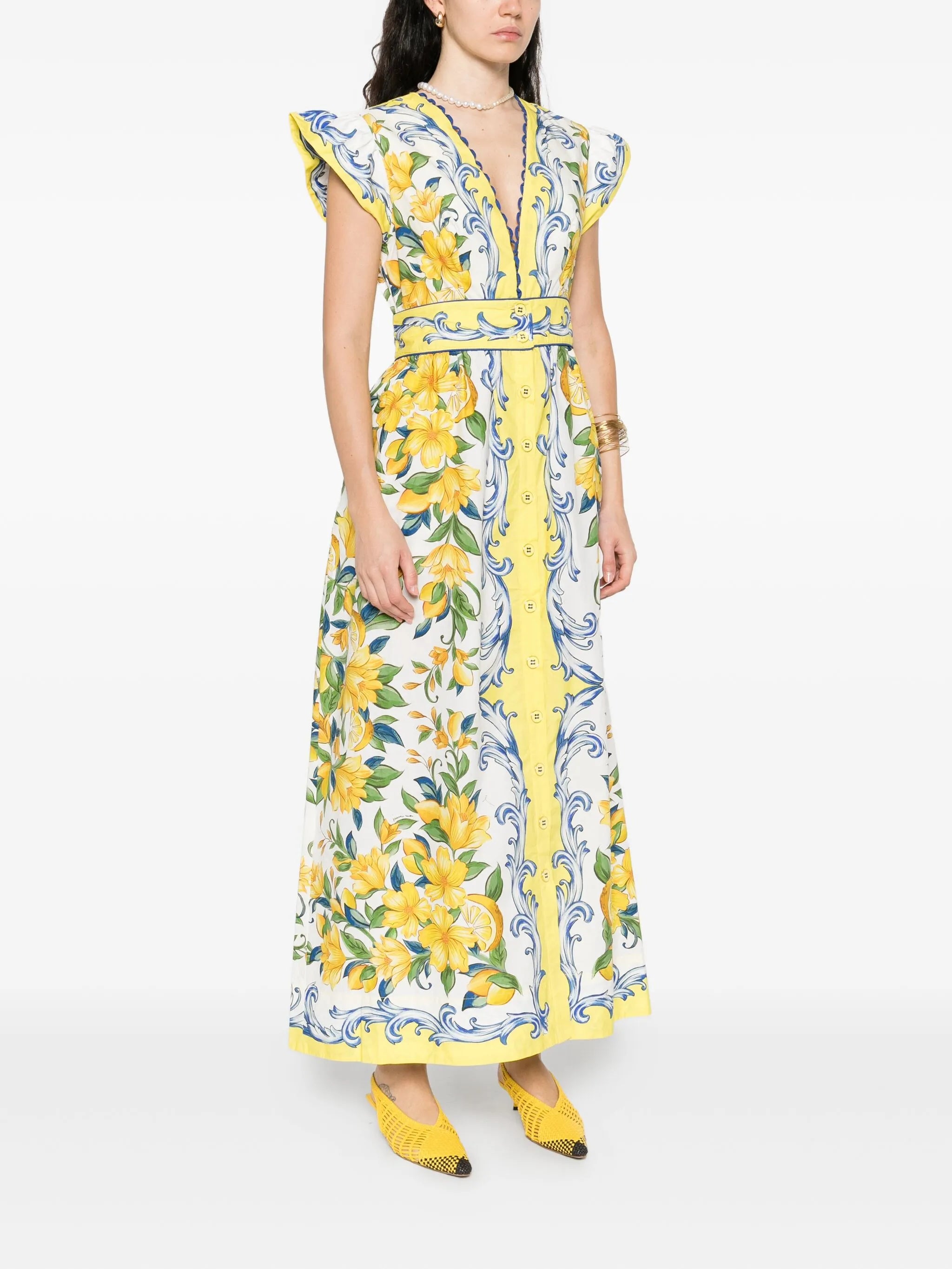 Sicily maxi dress
