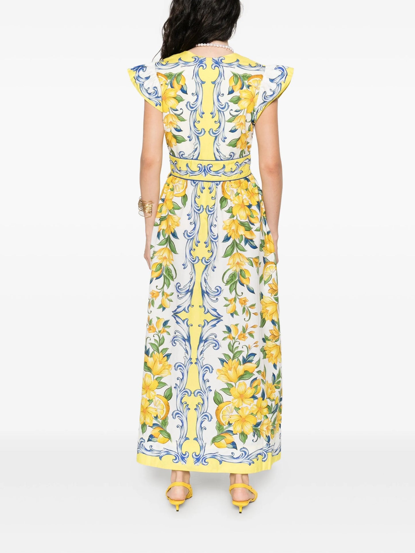 Sicily maxi dress