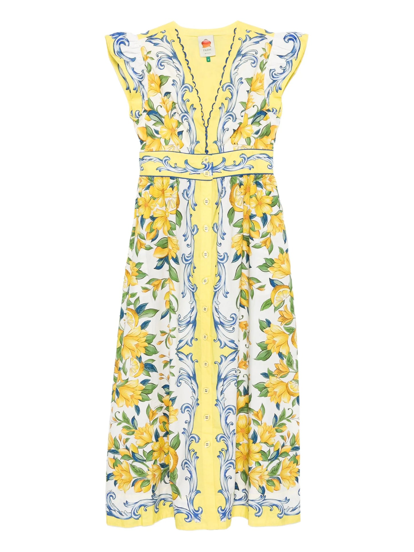 Sicily maxi dress