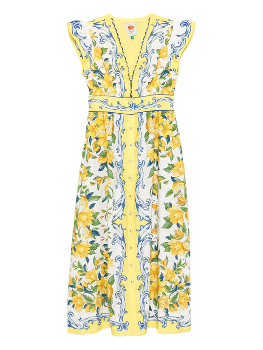 Sicily maxi dress