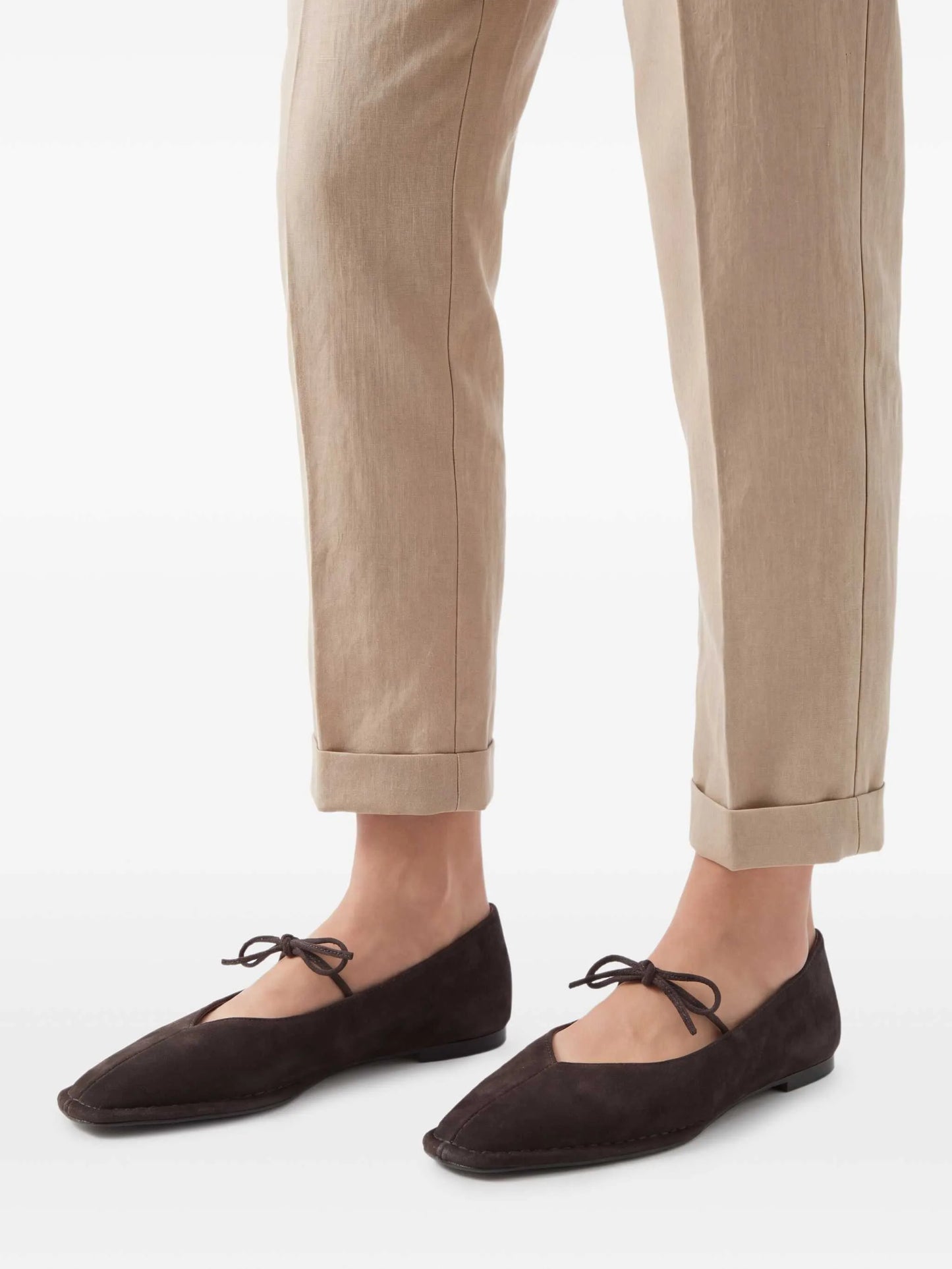 Sway ballet flats