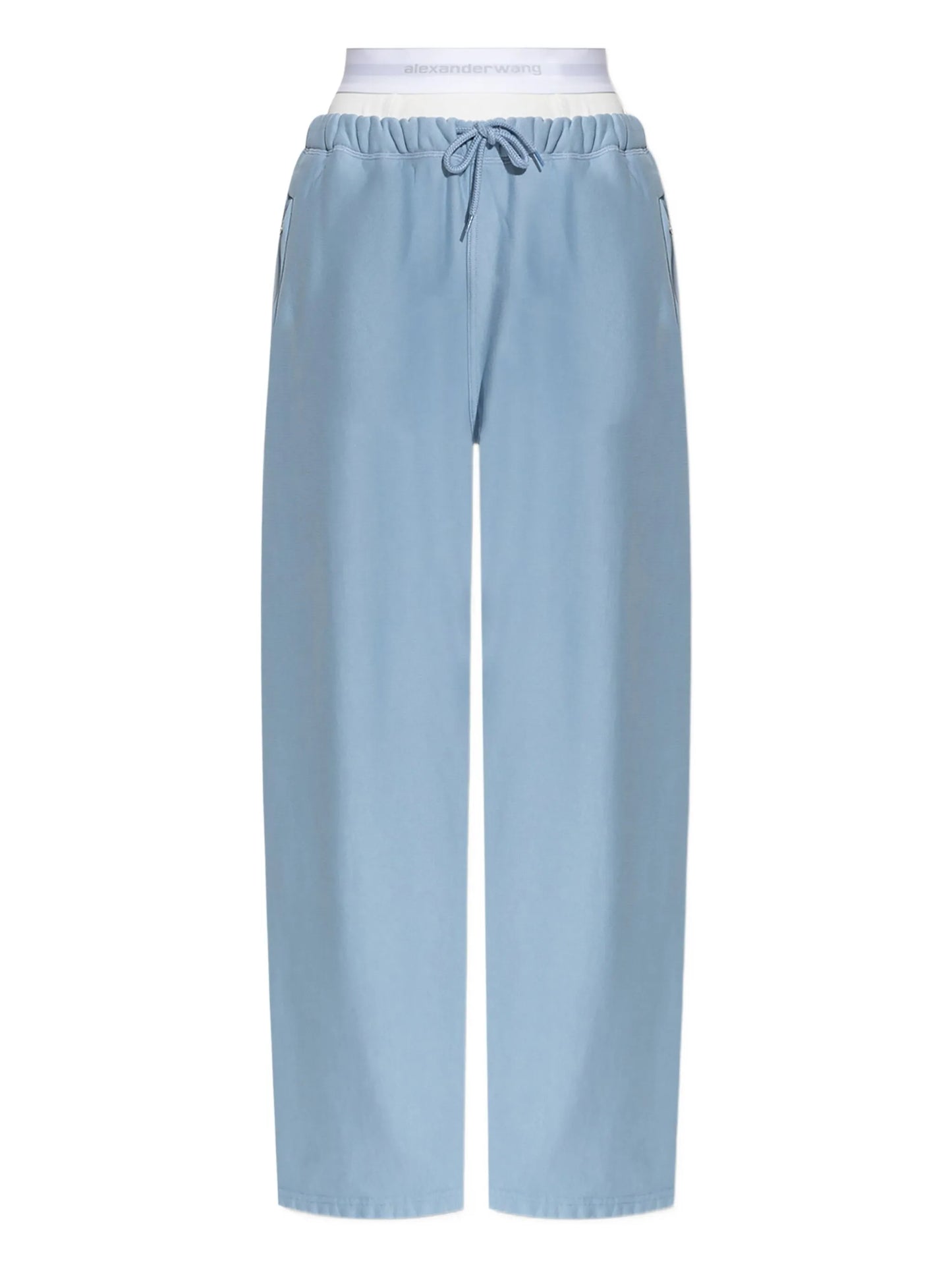 drawstring pocket trousers