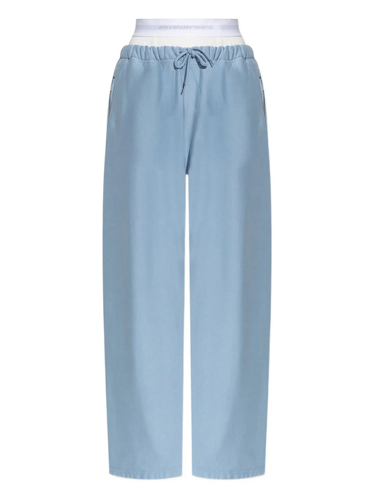 drawstring pocket trousers