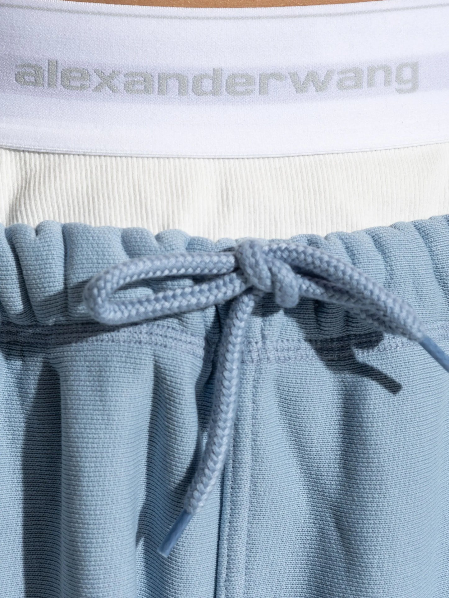 drawstring pocket trousers
