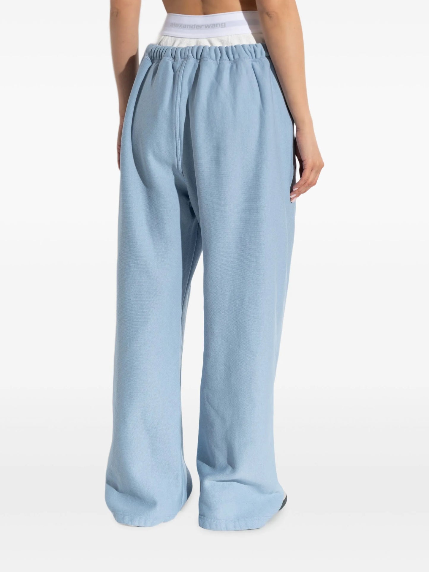 drawstring pocket trousers