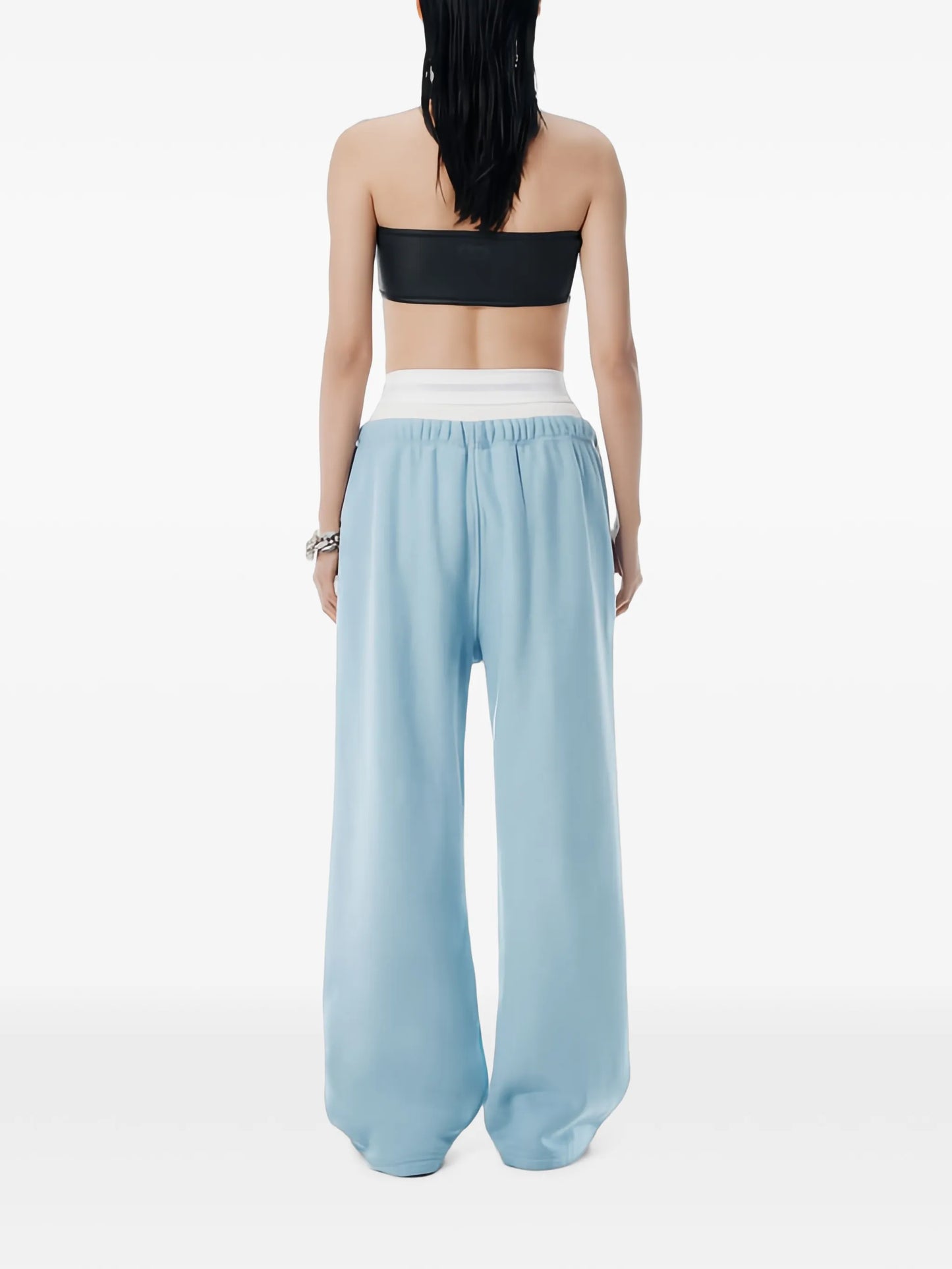 drawstring track pants