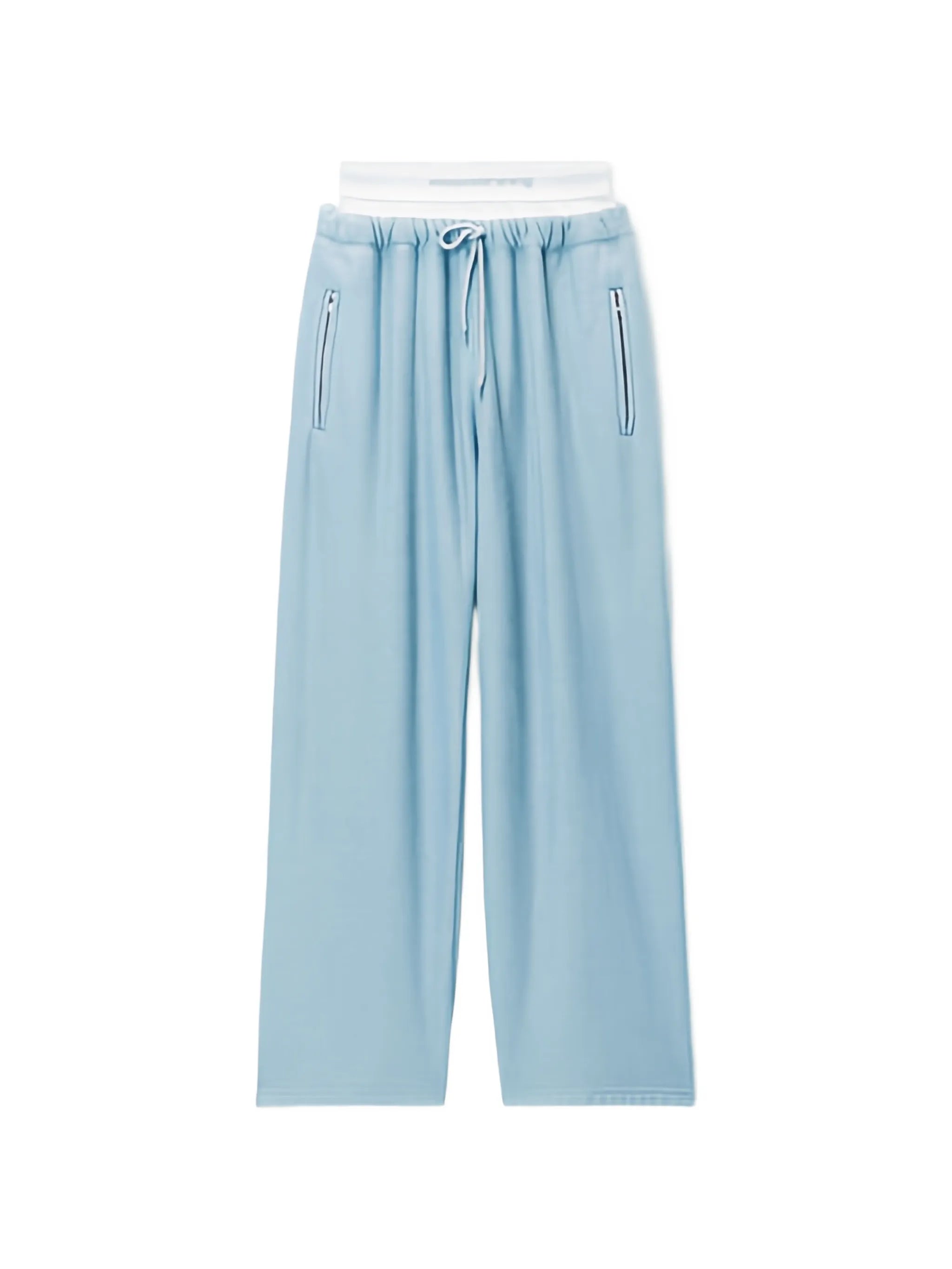 drawstring track pants