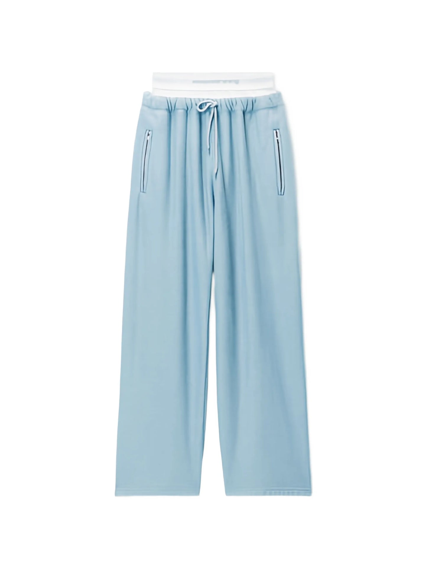 drawstring track pants