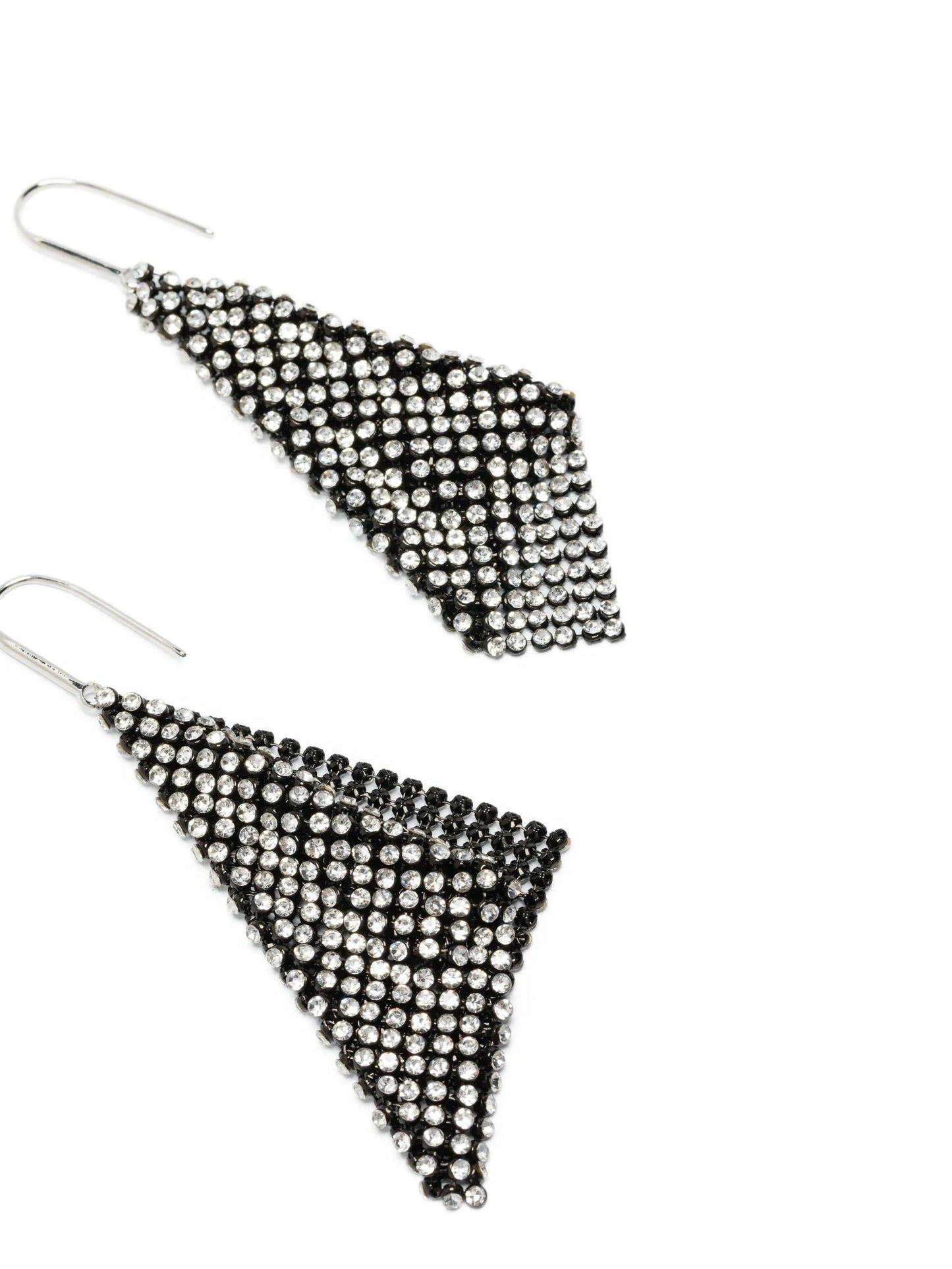 chainmail drop earrings