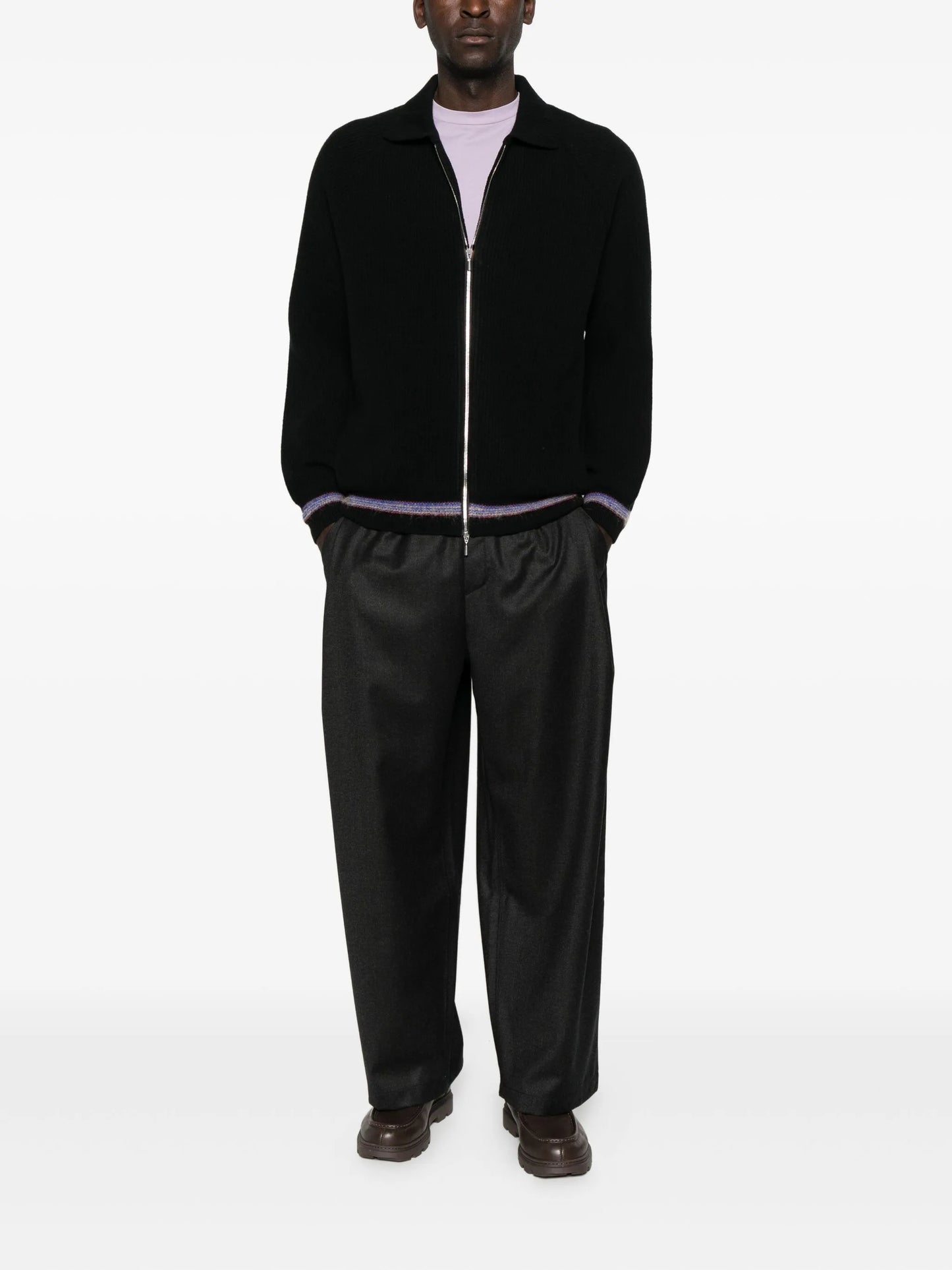 Zaya zip-up bomber jacket