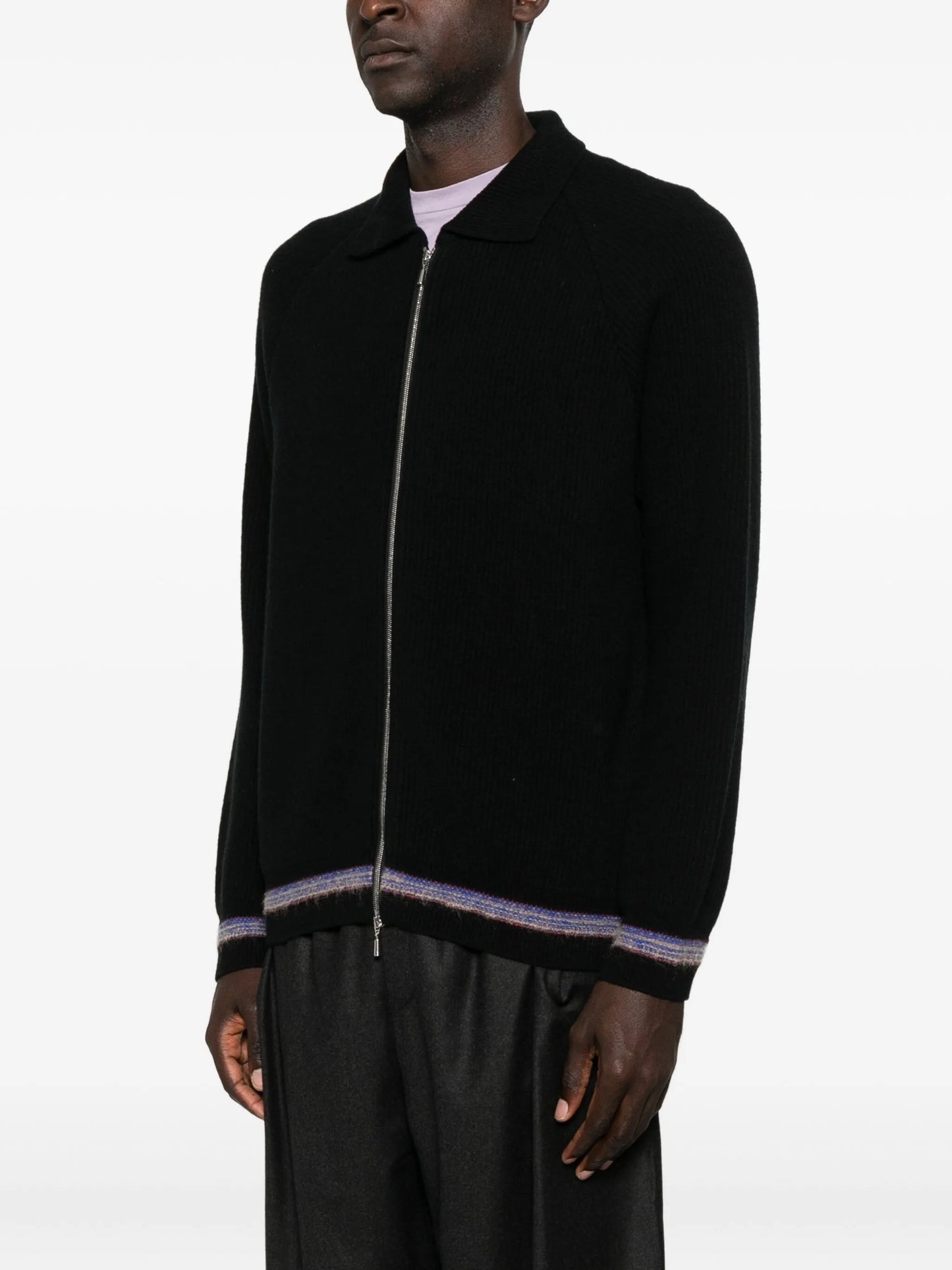 Zaya zip-up bomber jacket