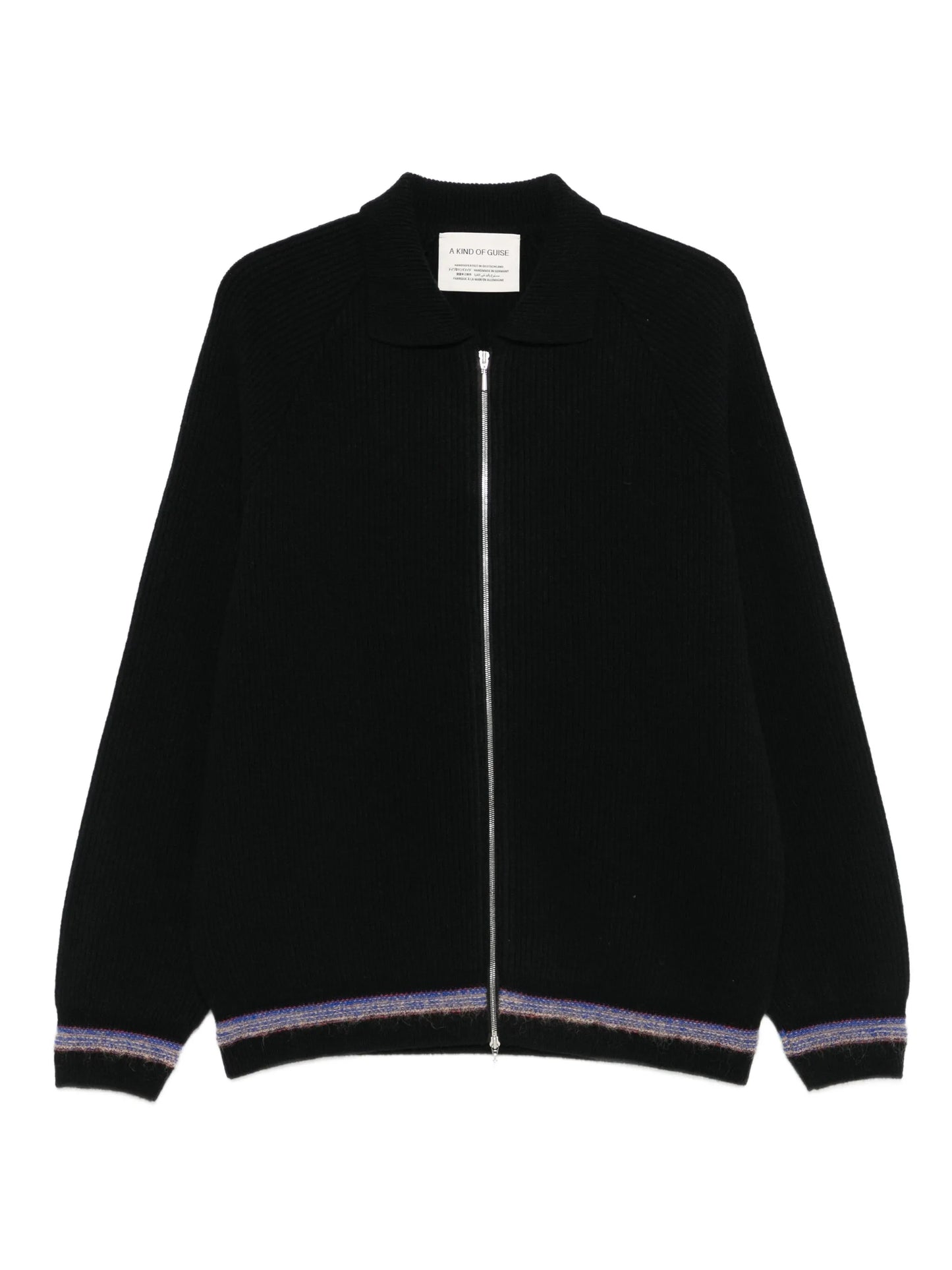 Zaya zip-up bomber jacket