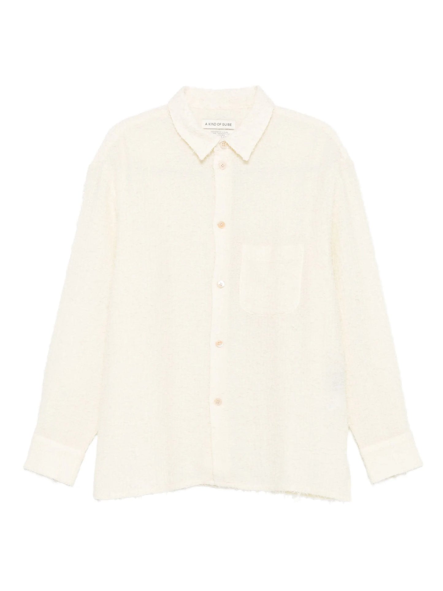 Gusto brushed-effect shirt