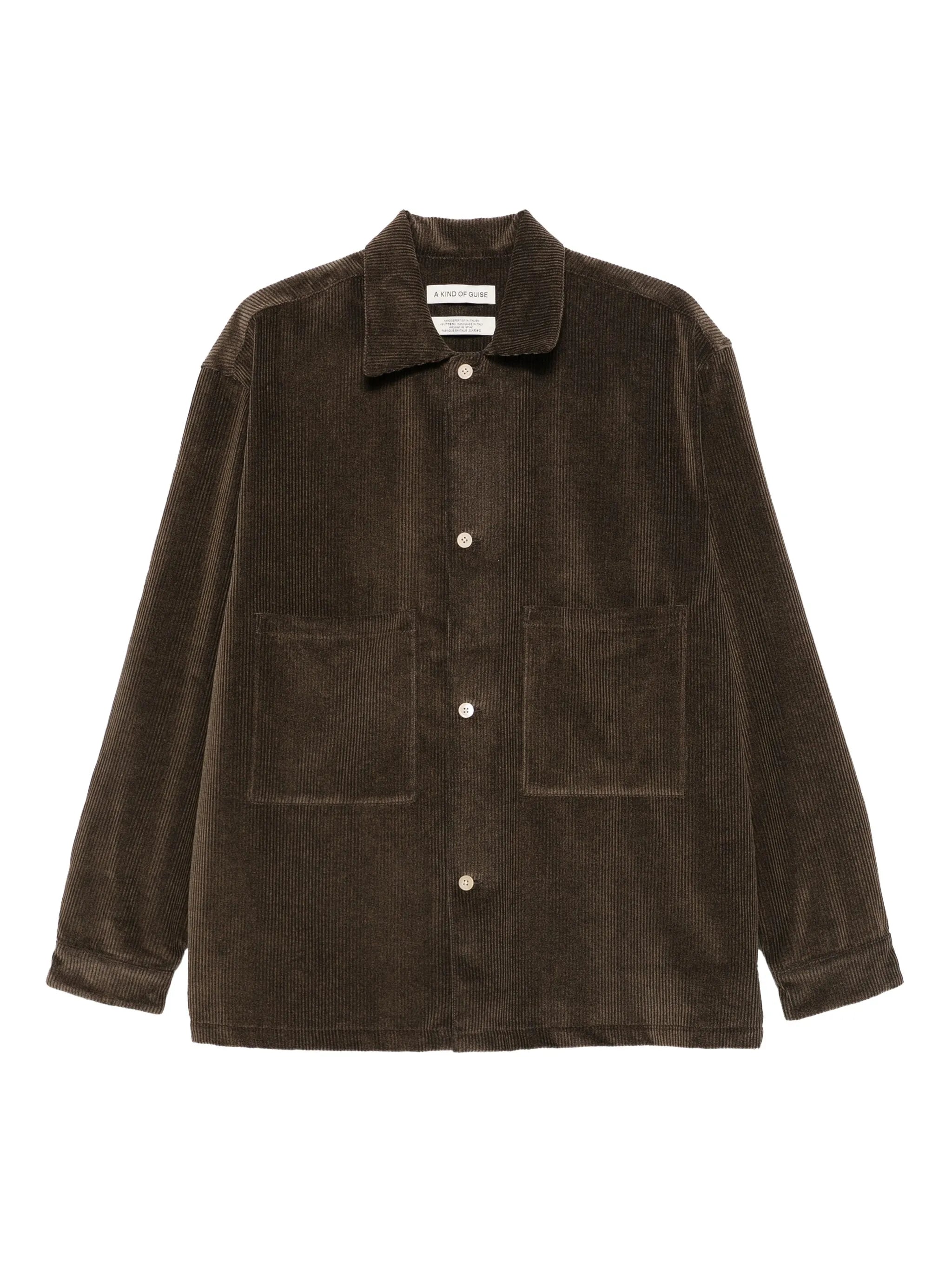 Sayan shirt jacket