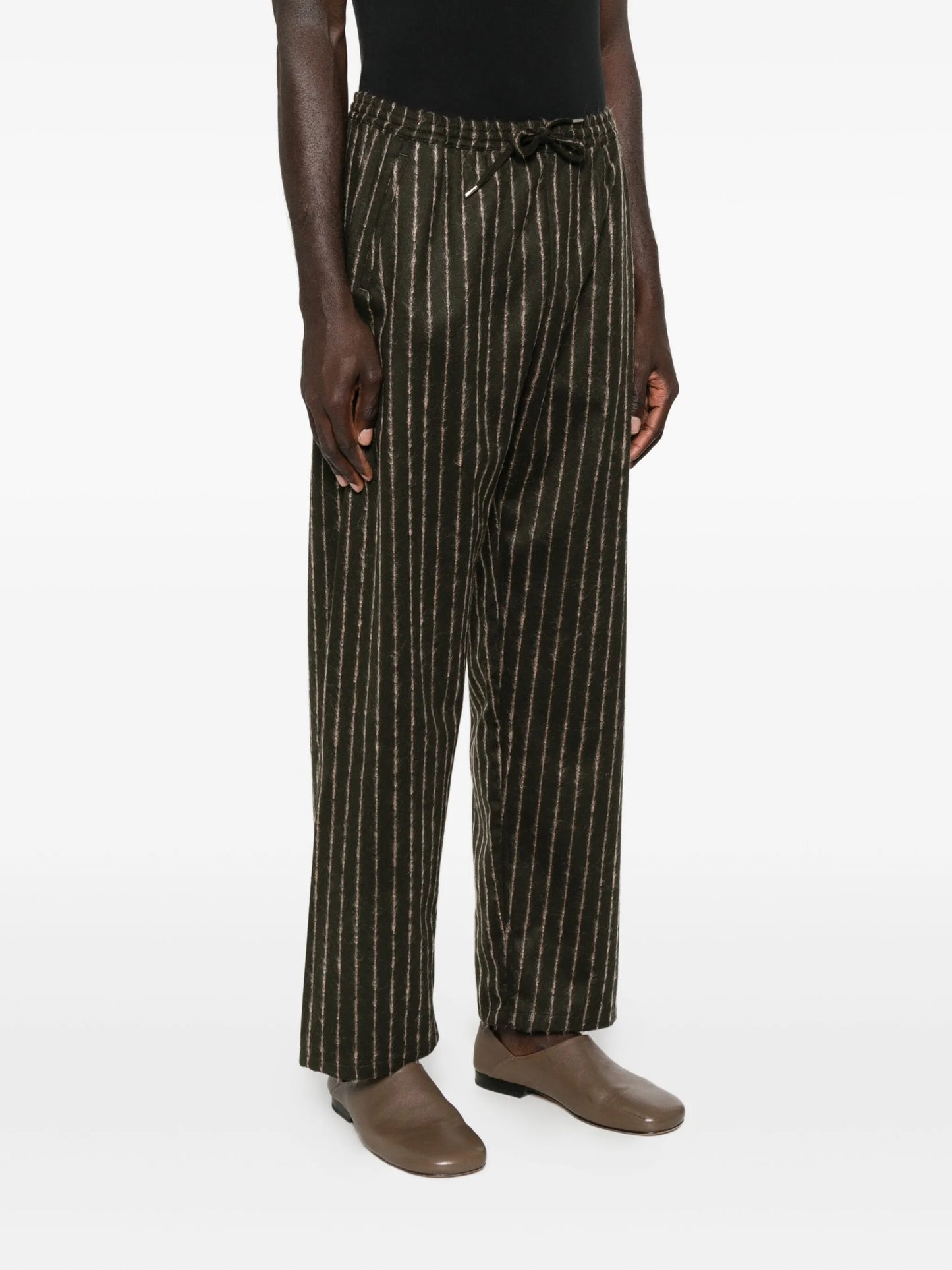 striped trousers