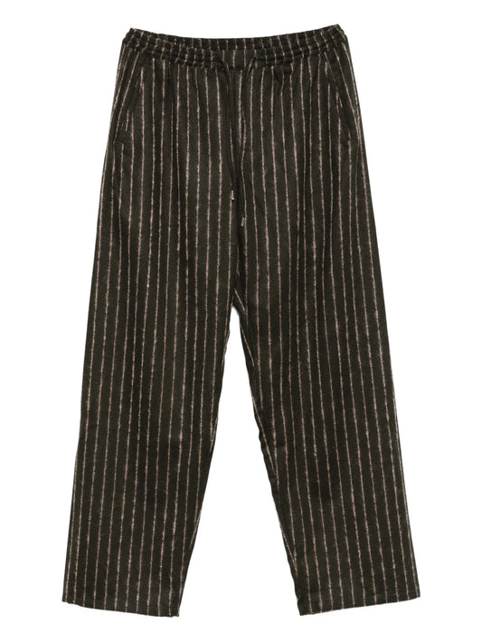 striped trousers