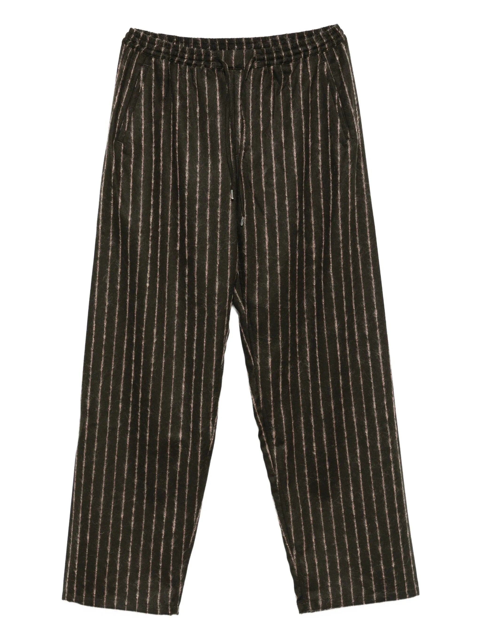 striped trousers
