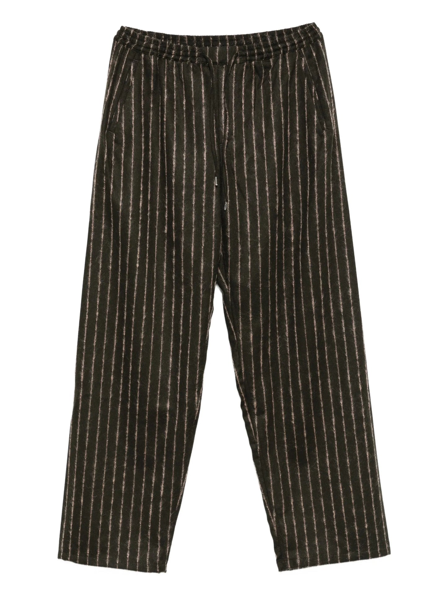 striped trousers