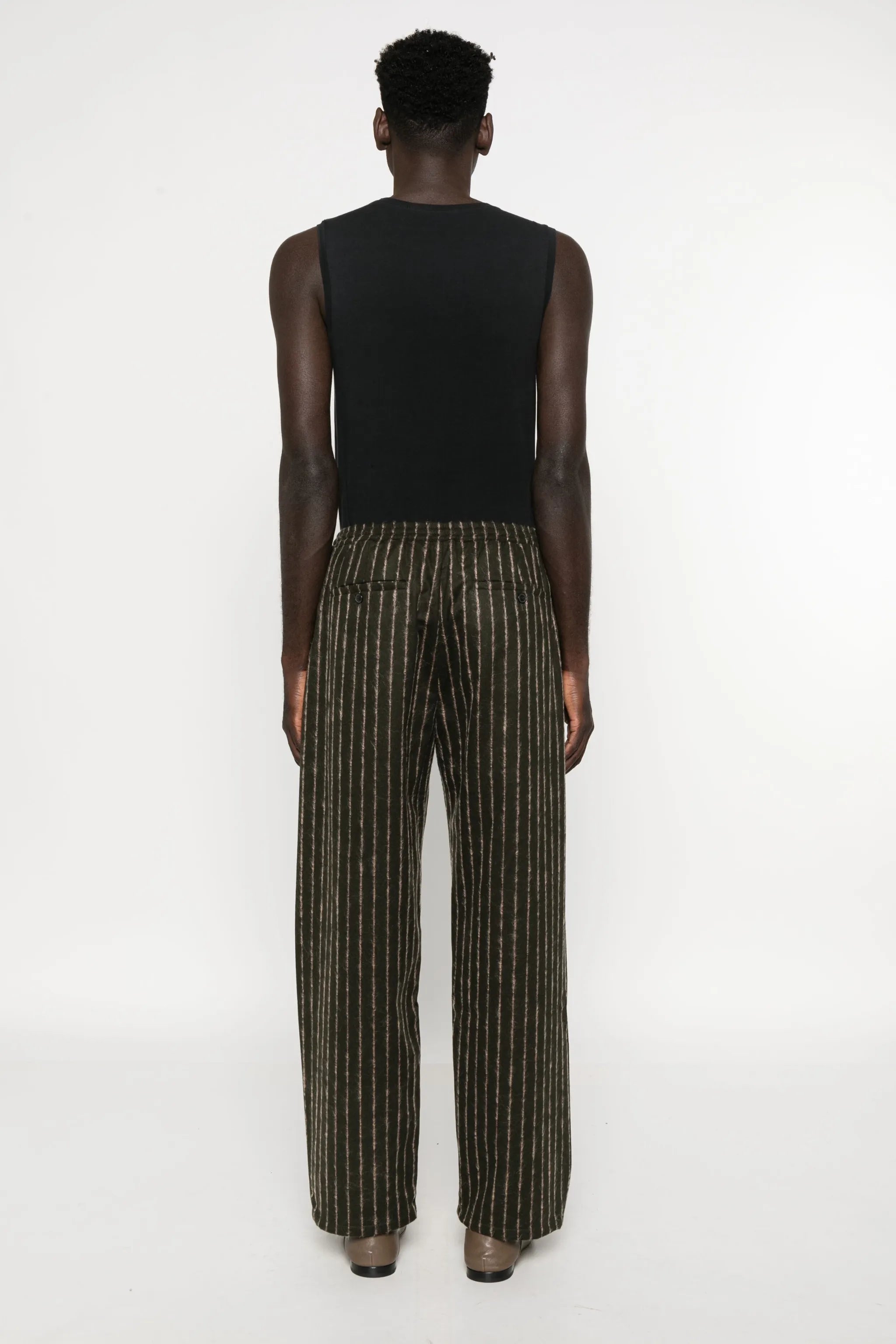 striped trousers