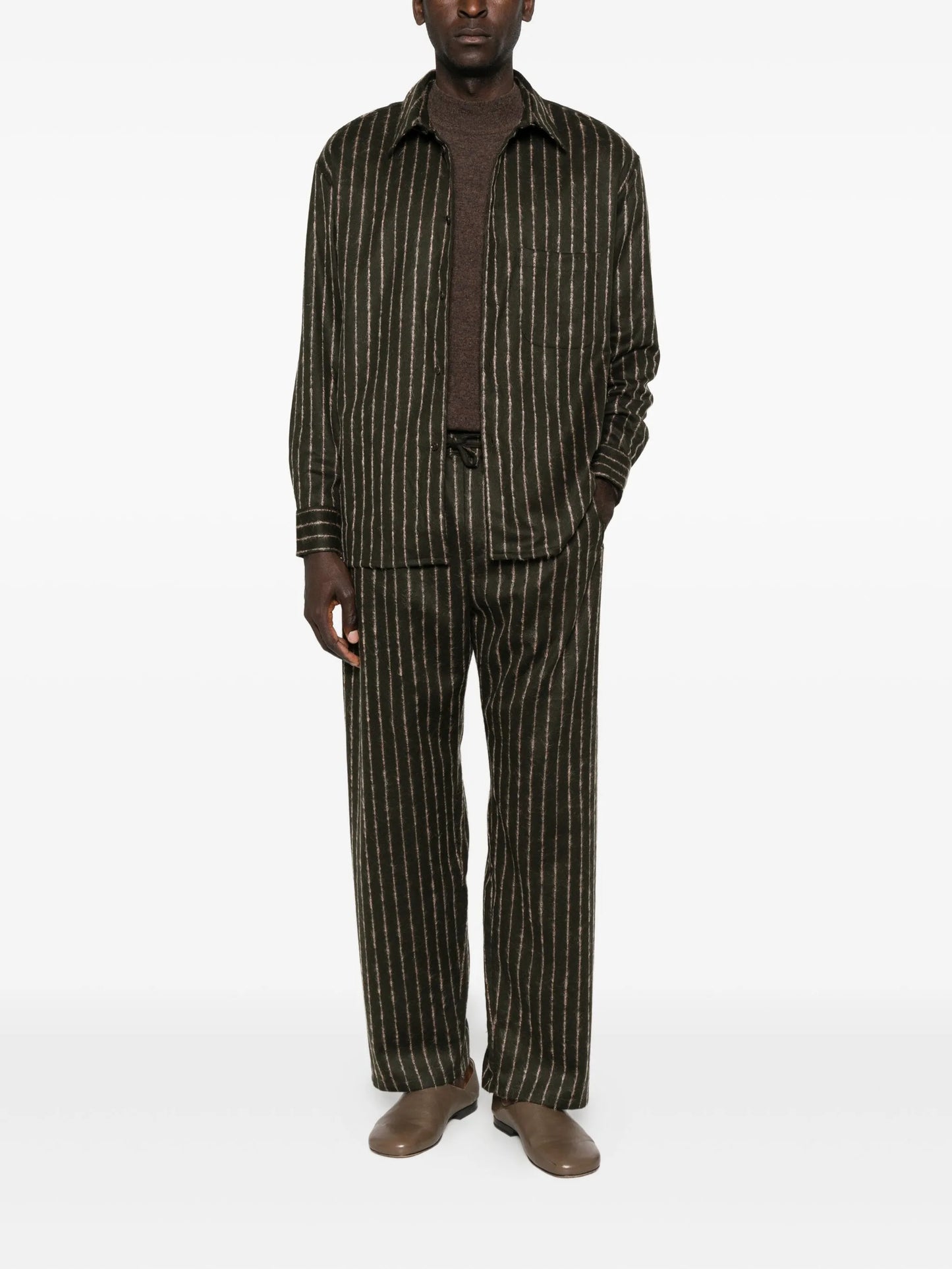 Morello high-neck sweater
