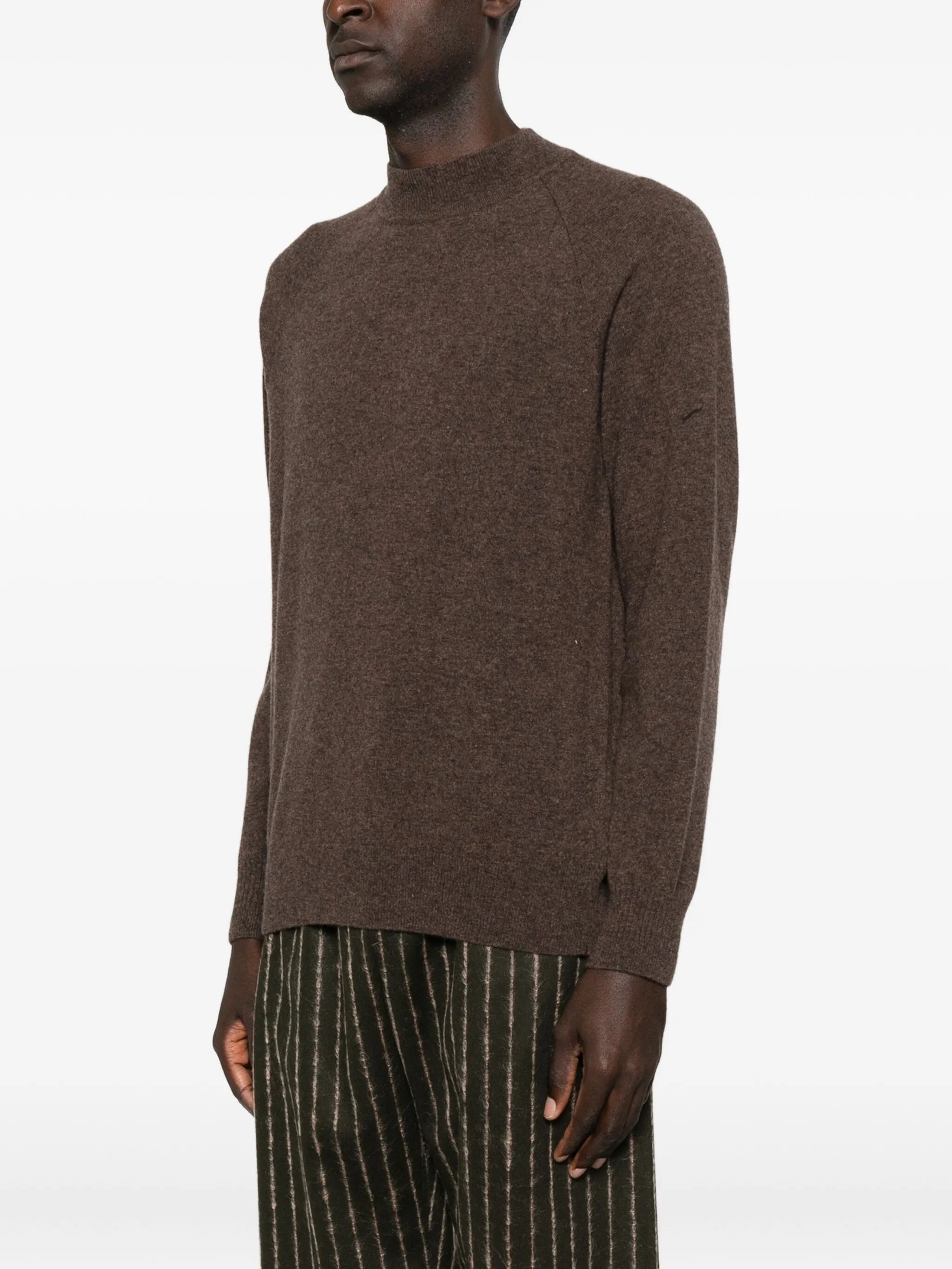 Morello high-neck sweater
