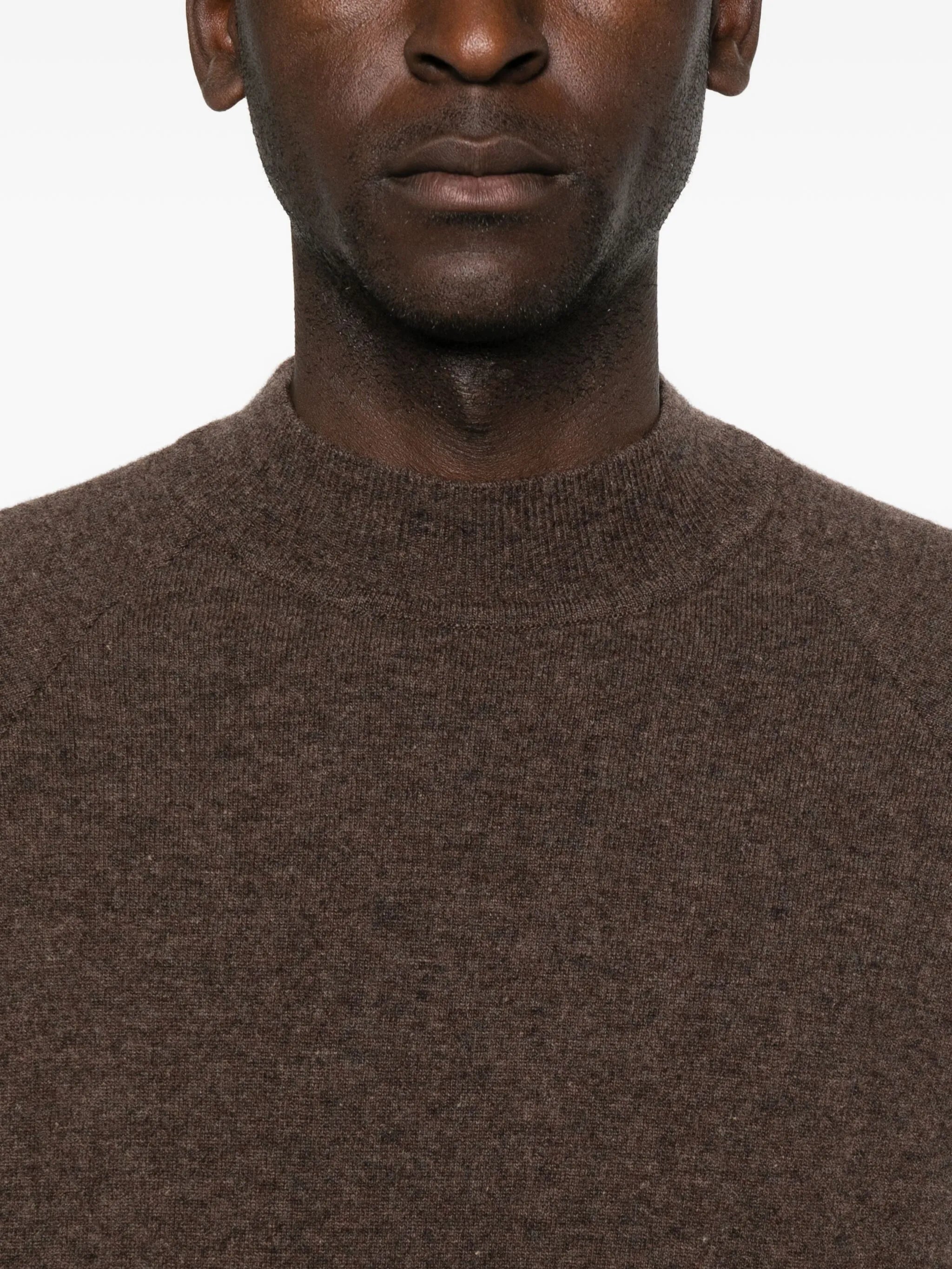 Morello high-neck sweater