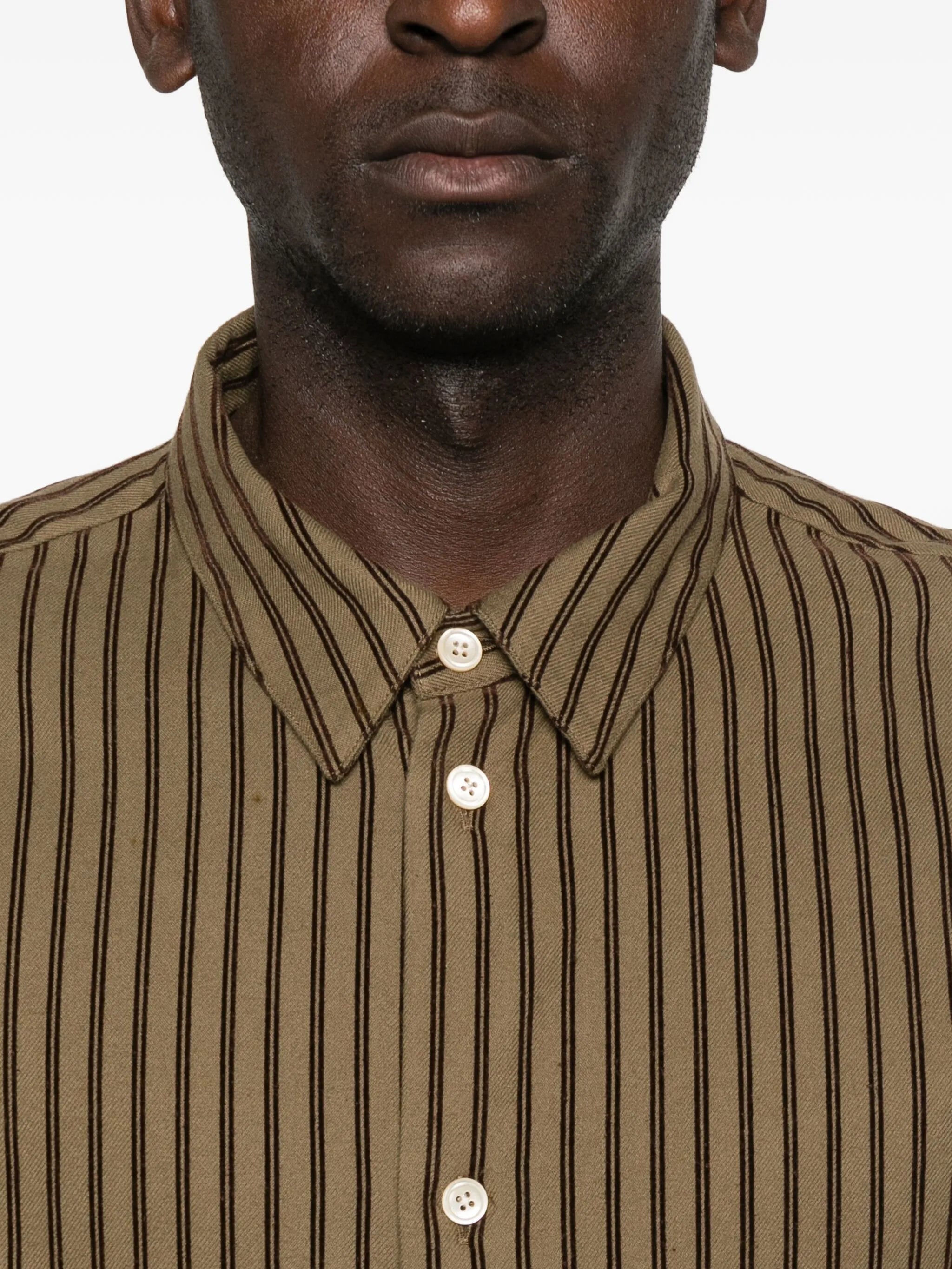 Gusto striped shirt