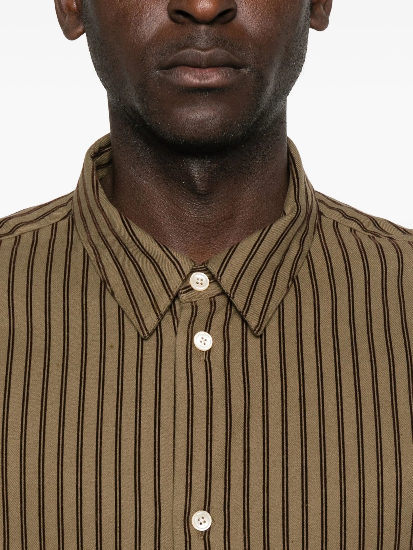 Gusto striped shirt