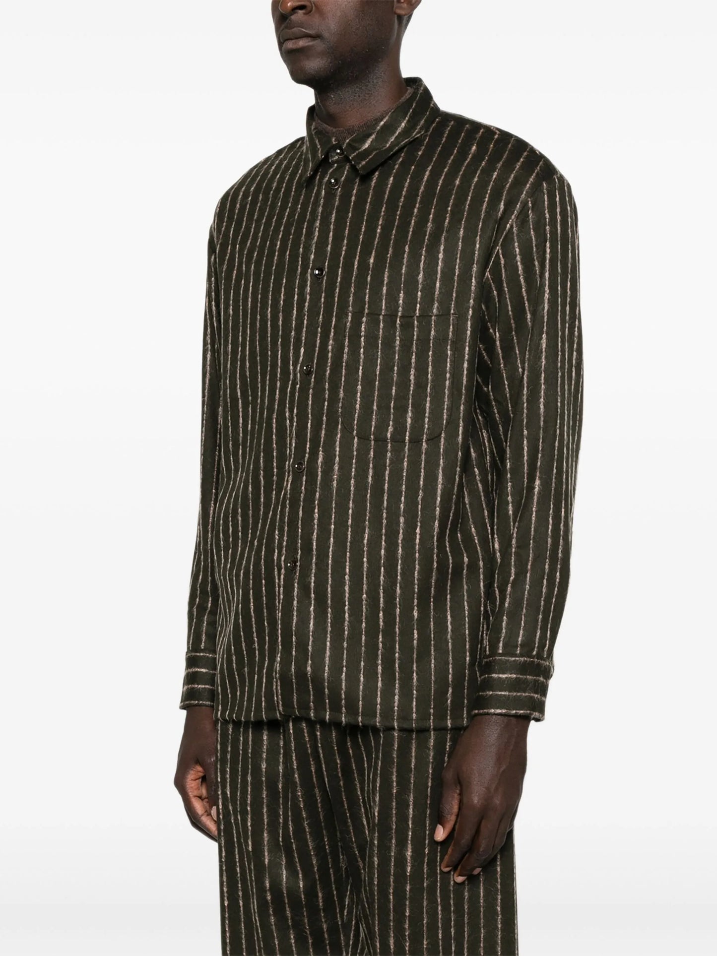 Gusto striped shirt