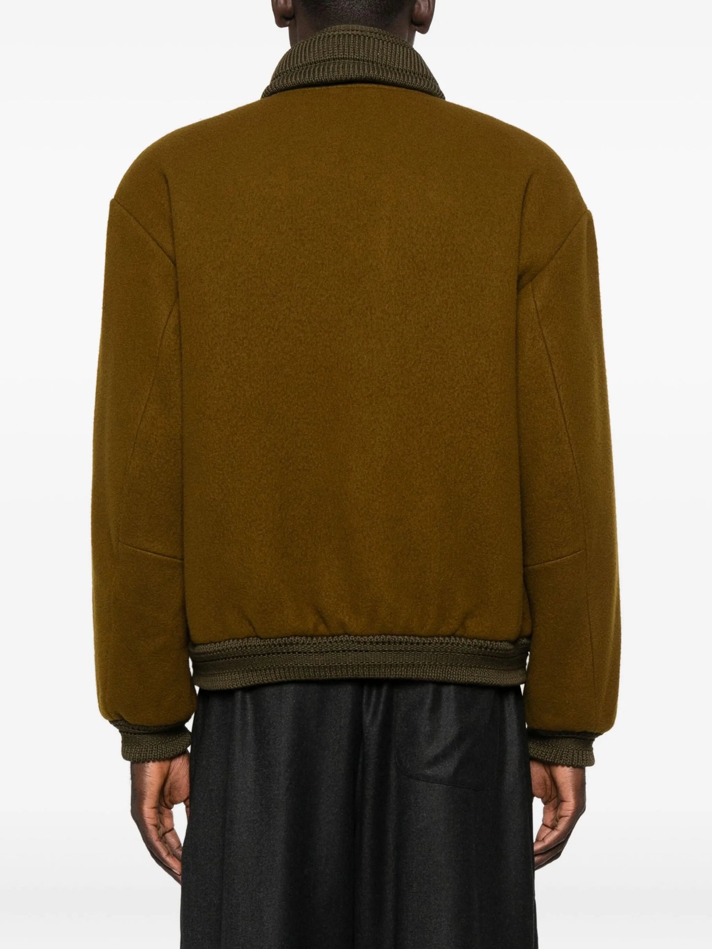 Bajar zip-up bomber jacket