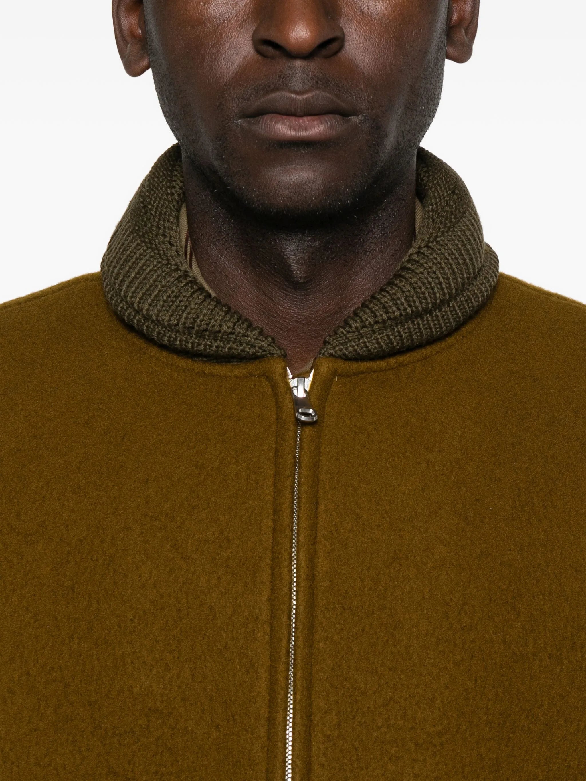 Bajar zip-up bomber jacket