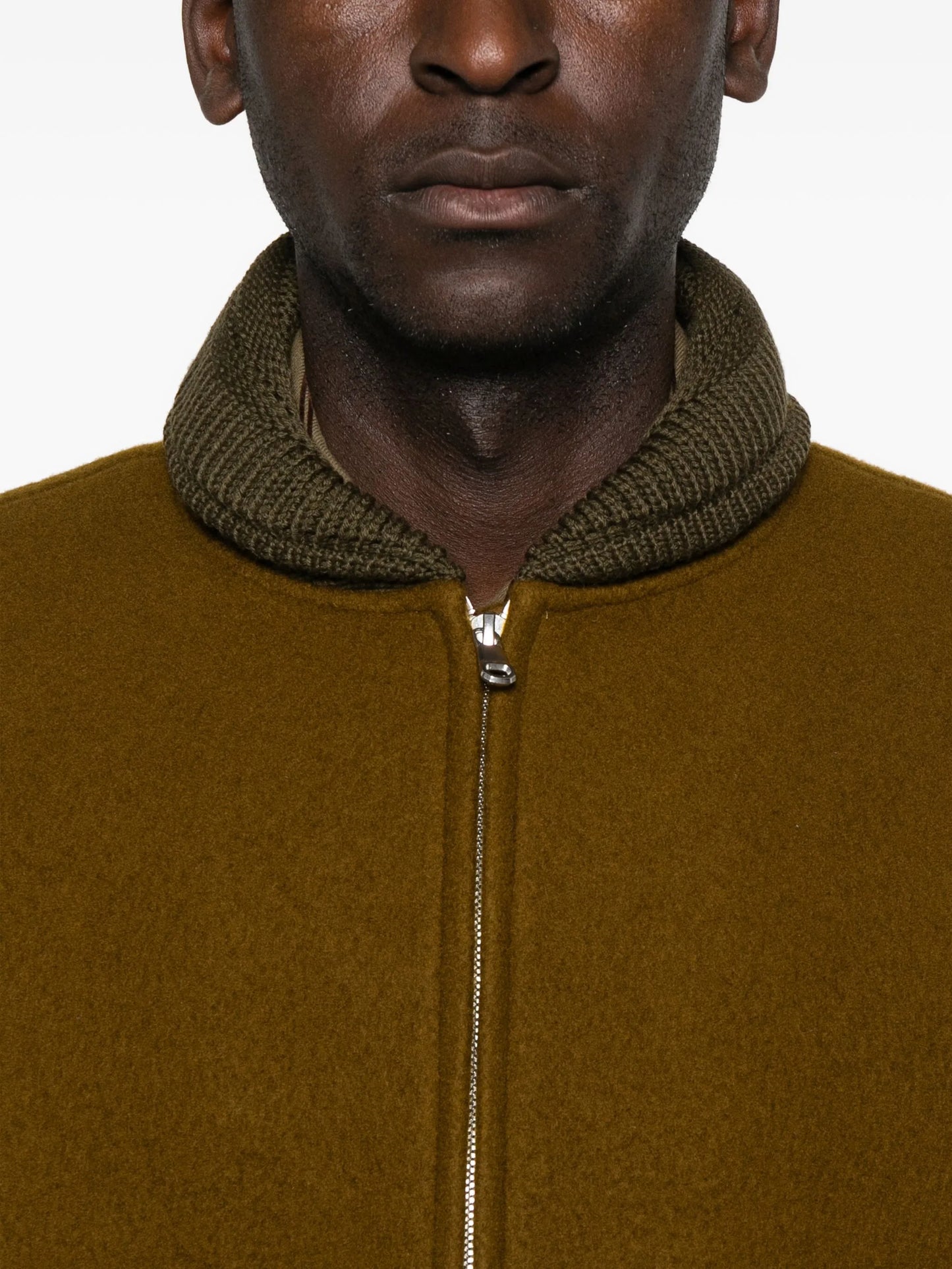 Bajar zip-up bomber jacket