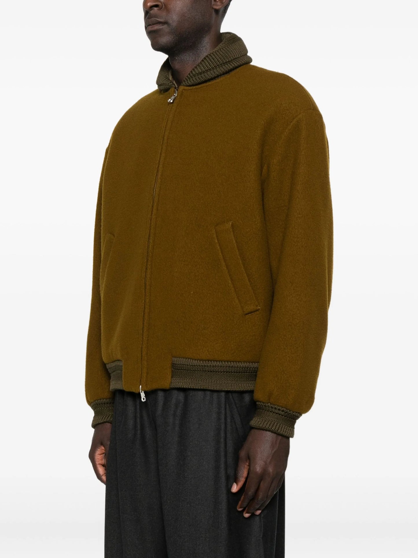 Bajar zip-up bomber jacket