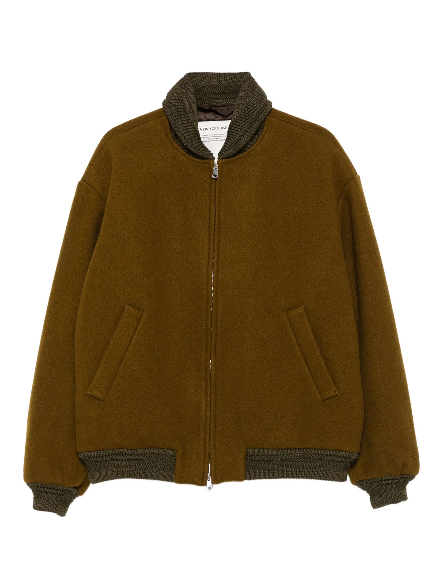 Bajar zip-up bomber jacket