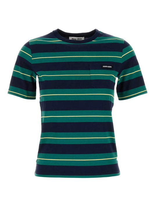 striped T-shirt