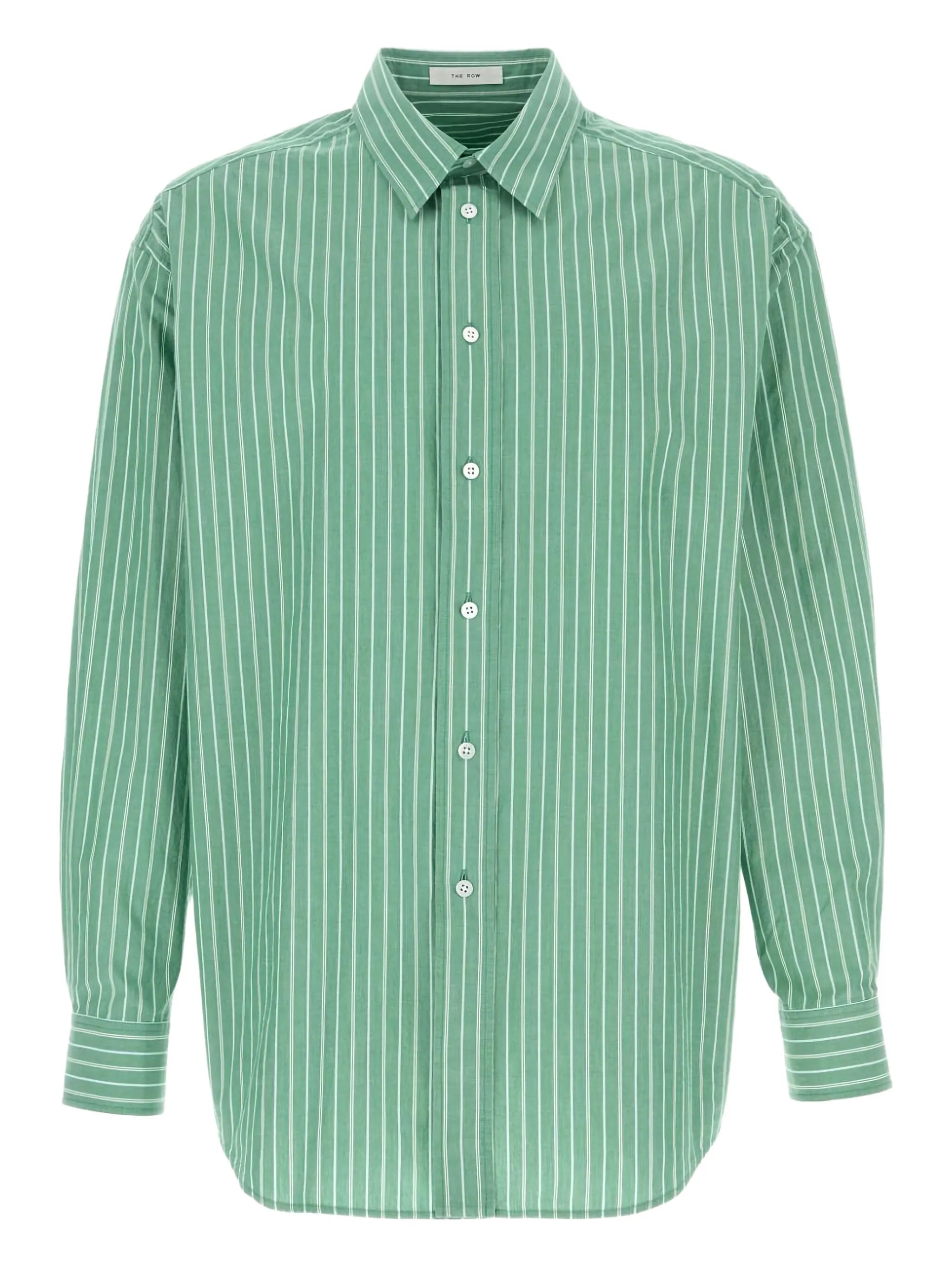 striped cotton shirt