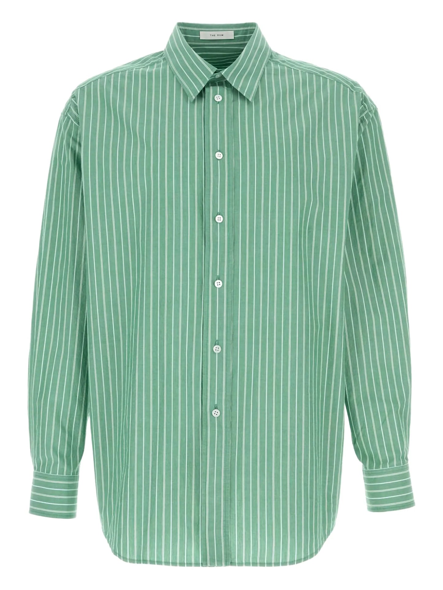 striped cotton shirt