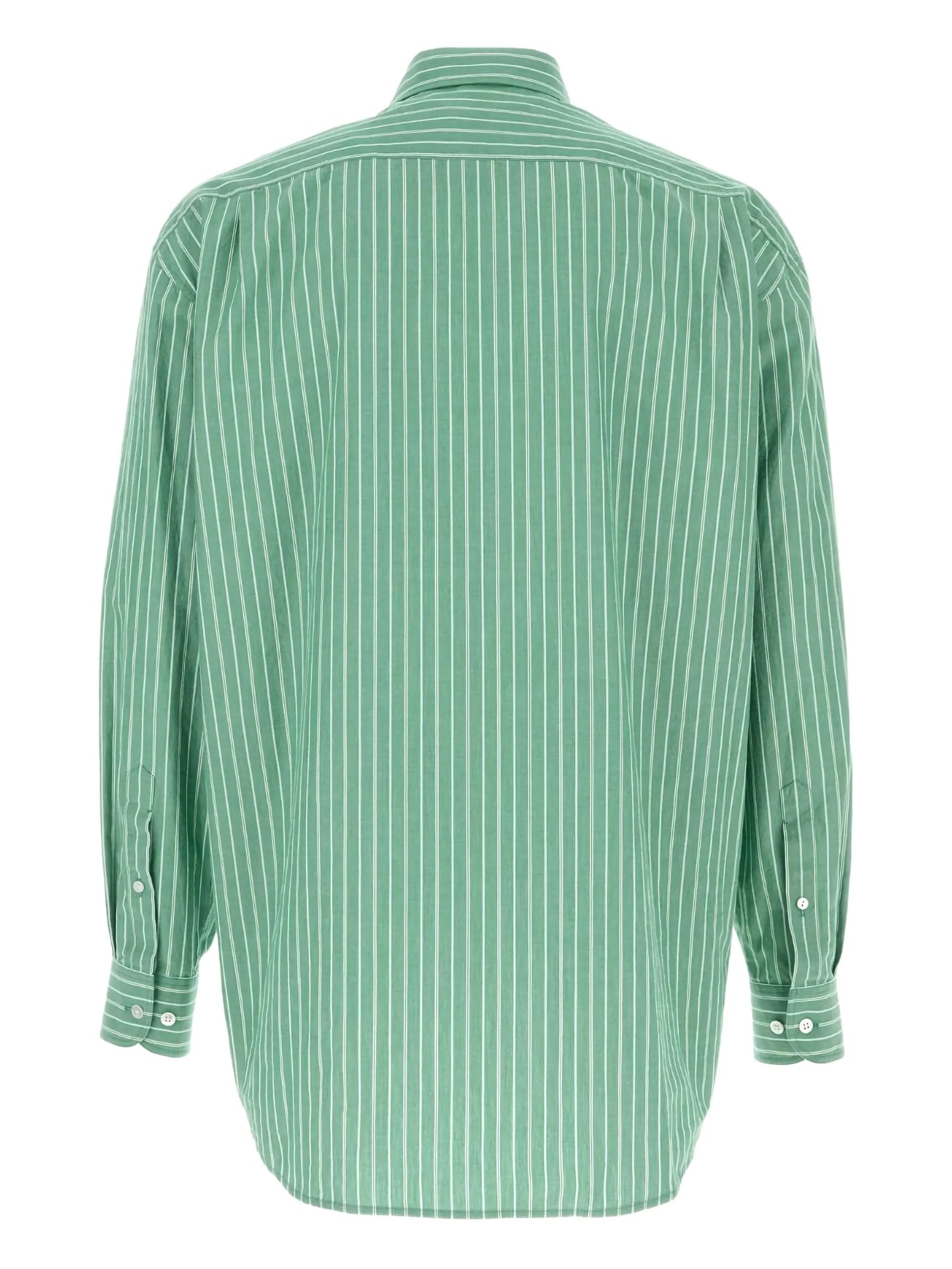 striped cotton shirt