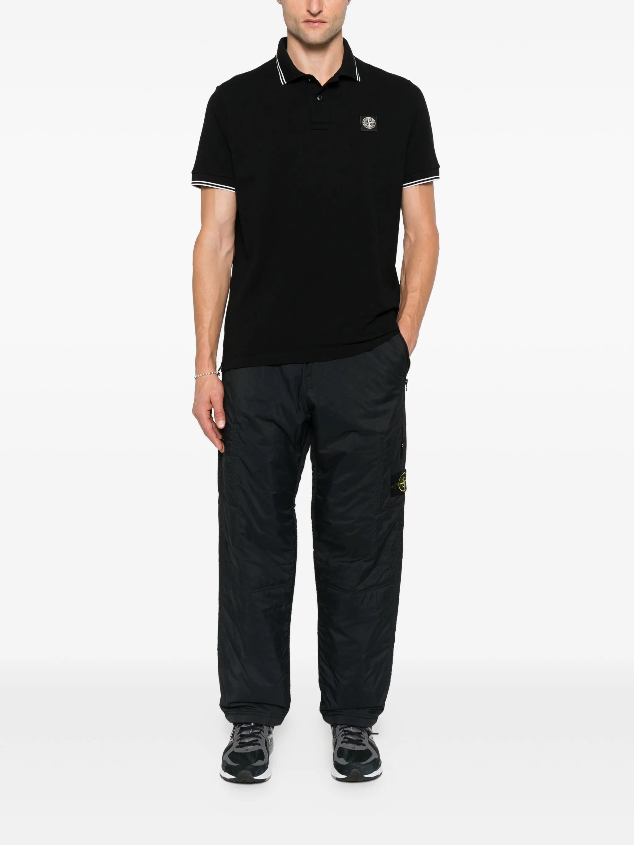 logo polo shirt
