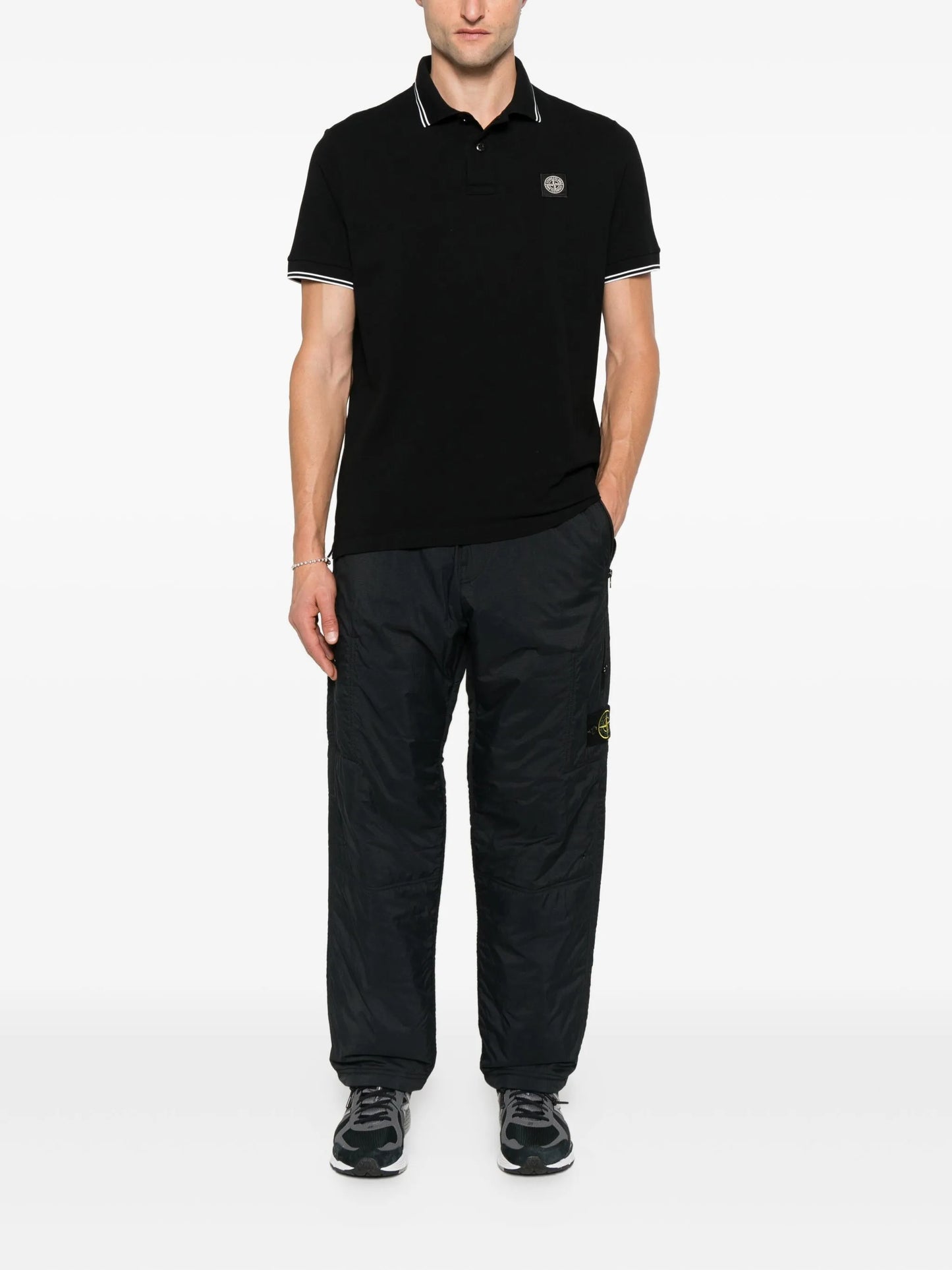 logo polo shirt