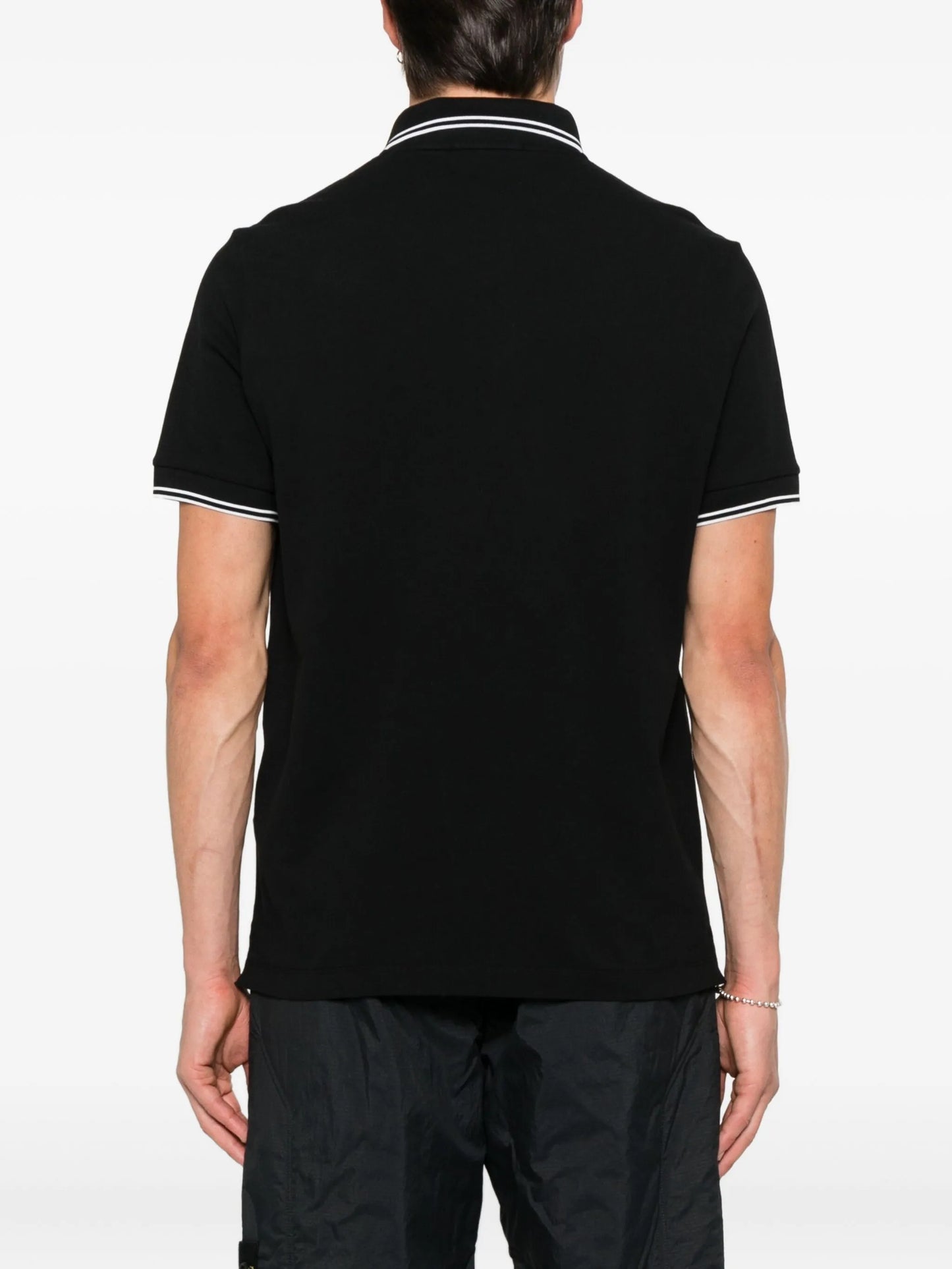 logo polo shirt